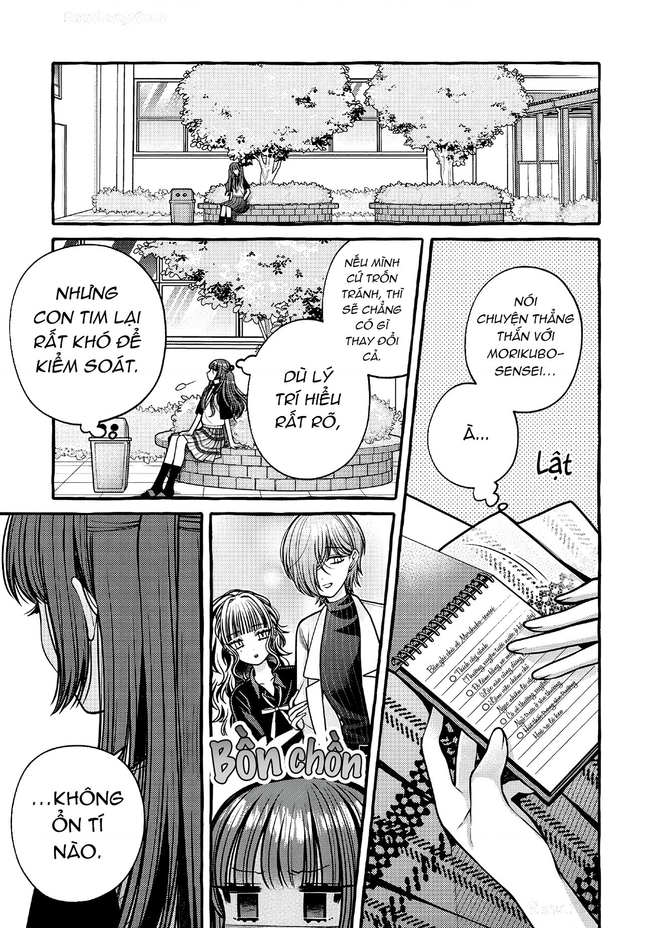 đọc truyện Nếu Muốn Trốn Học Thì Sao Không Lên Phòng Y Tế? Chương 5 ảnh 21 tại Thiên Thai Truyện