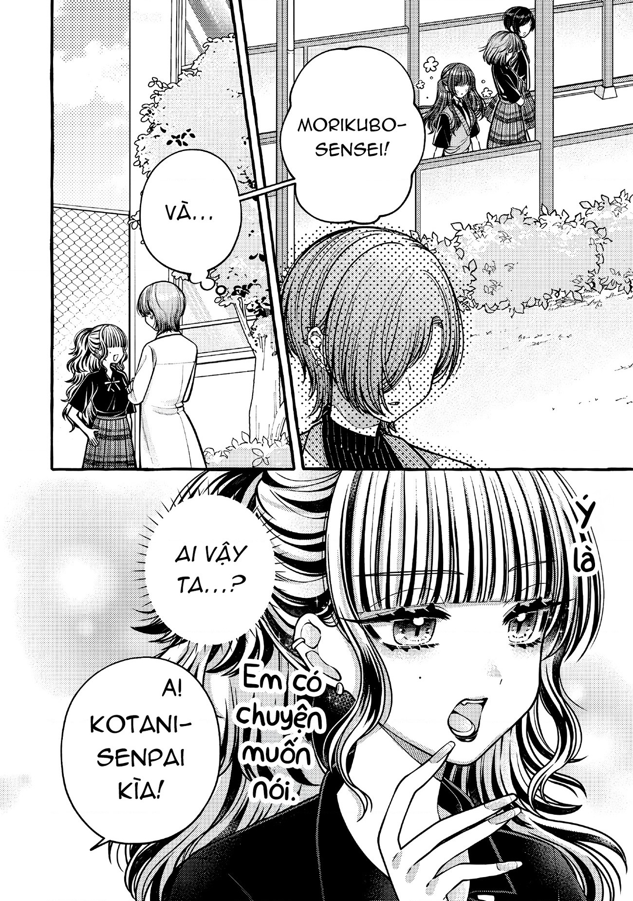 đọc truyện Nếu Muốn Trốn Học Thì Sao Không Lên Phòng Y Tế? Chương 5 ảnh 4 tại Thiên Thai Truyện