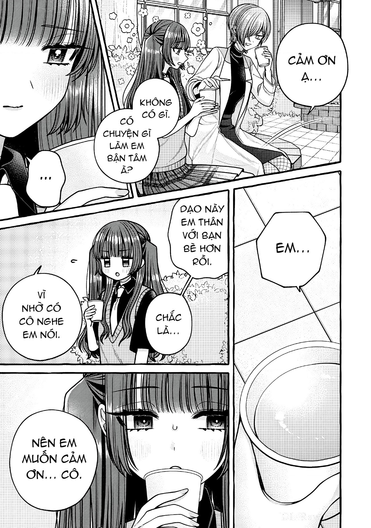 đọc truyện Nếu Muốn Trốn Học Thì Sao Không Lên Phòng Y Tế? Chương 5 ảnh 23 tại Thiên Thai Truyện