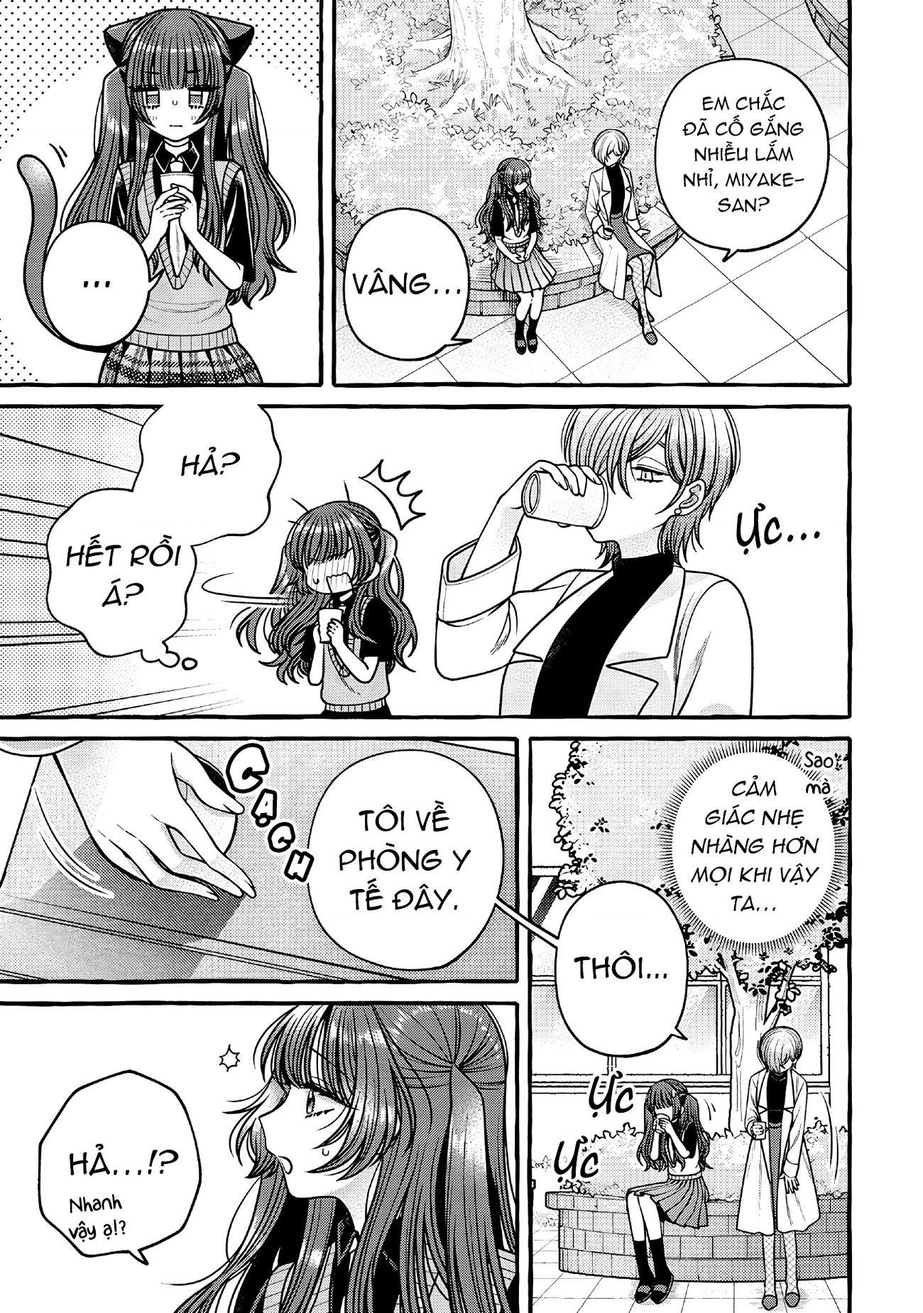 đọc truyện Nếu Muốn Trốn Học Thì Sao Không Lên Phòng Y Tế? Chương 5 ảnh 25 tại Thiên Thai Truyện