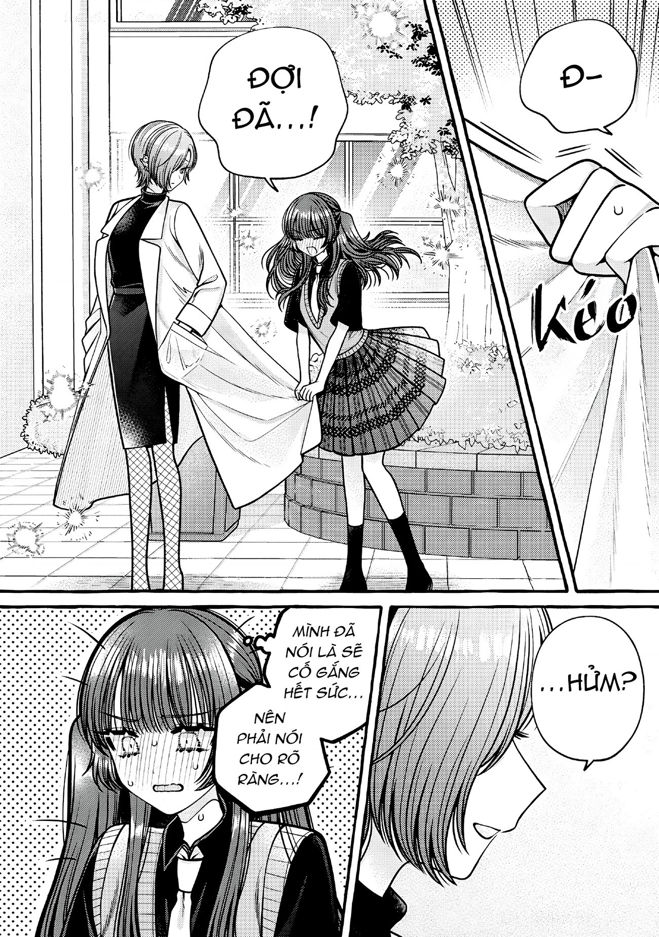 đọc truyện Nếu Muốn Trốn Học Thì Sao Không Lên Phòng Y Tế? Chương 5 ảnh 26 tại Thiên Thai Truyện