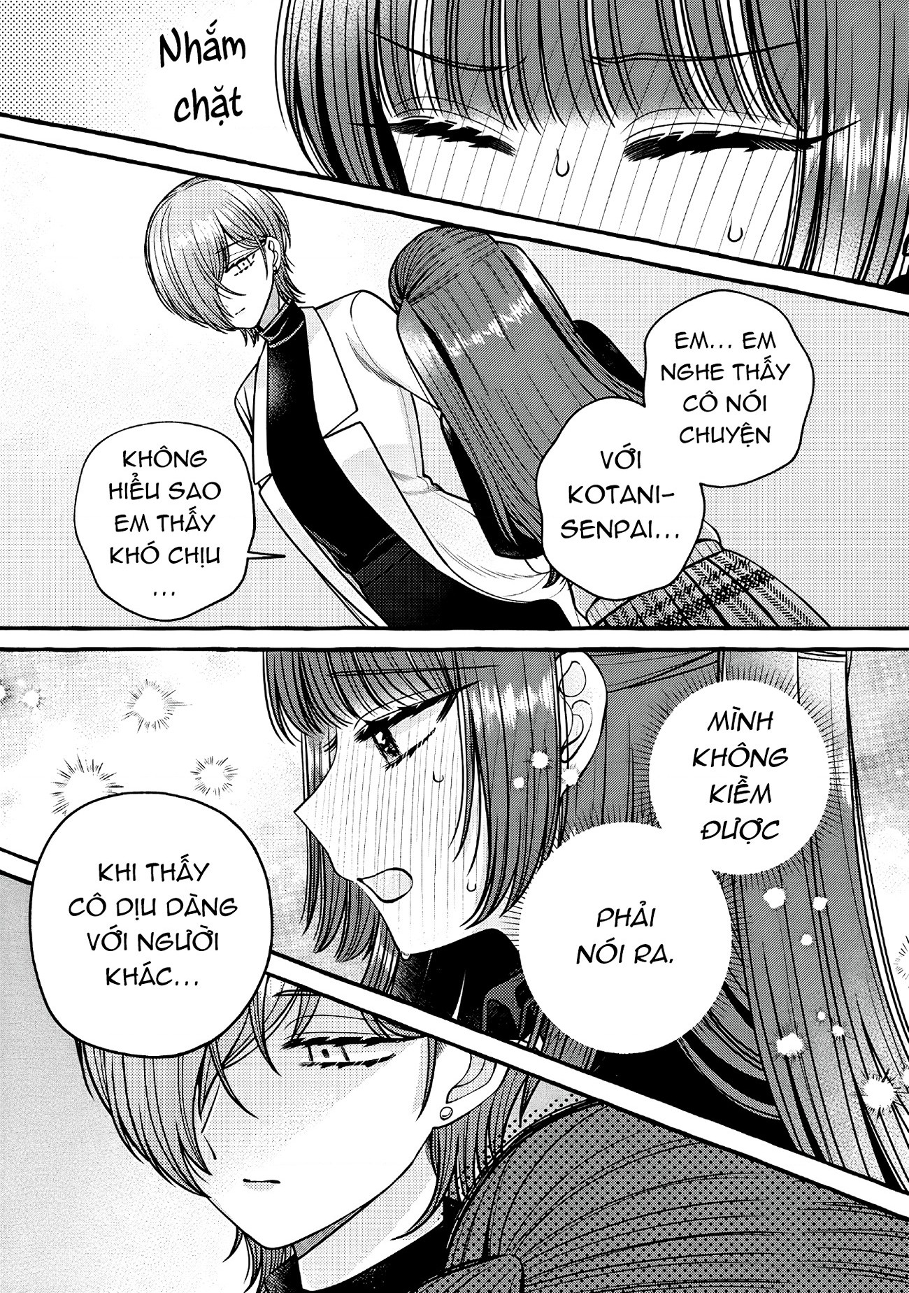 đọc truyện Nếu Muốn Trốn Học Thì Sao Không Lên Phòng Y Tế? Chương 5 ảnh 27 tại Thiên Thai Truyện