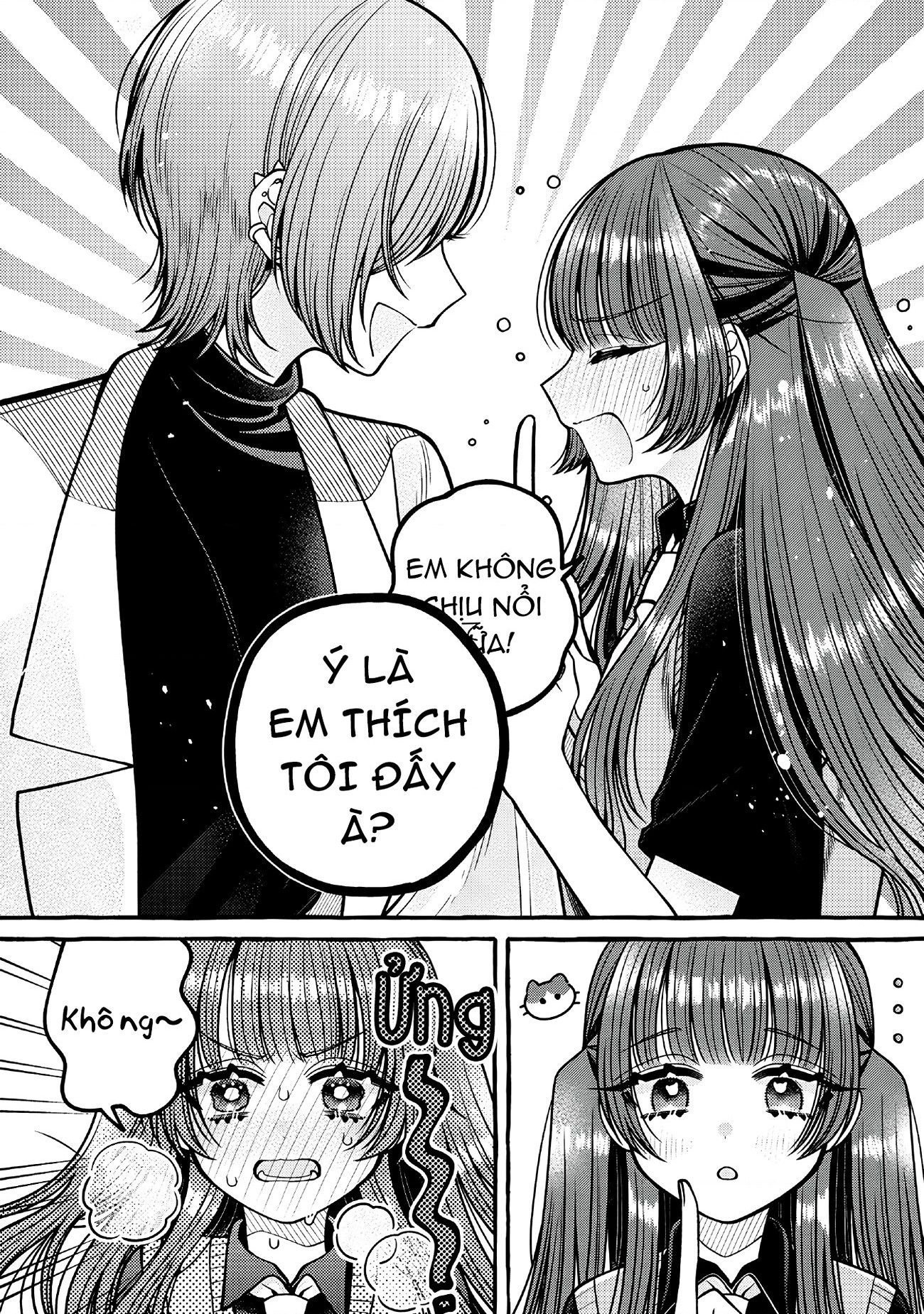 đọc truyện Nếu Muốn Trốn Học Thì Sao Không Lên Phòng Y Tế? Chương 5 ảnh 28 tại Thiên Thai Truyện