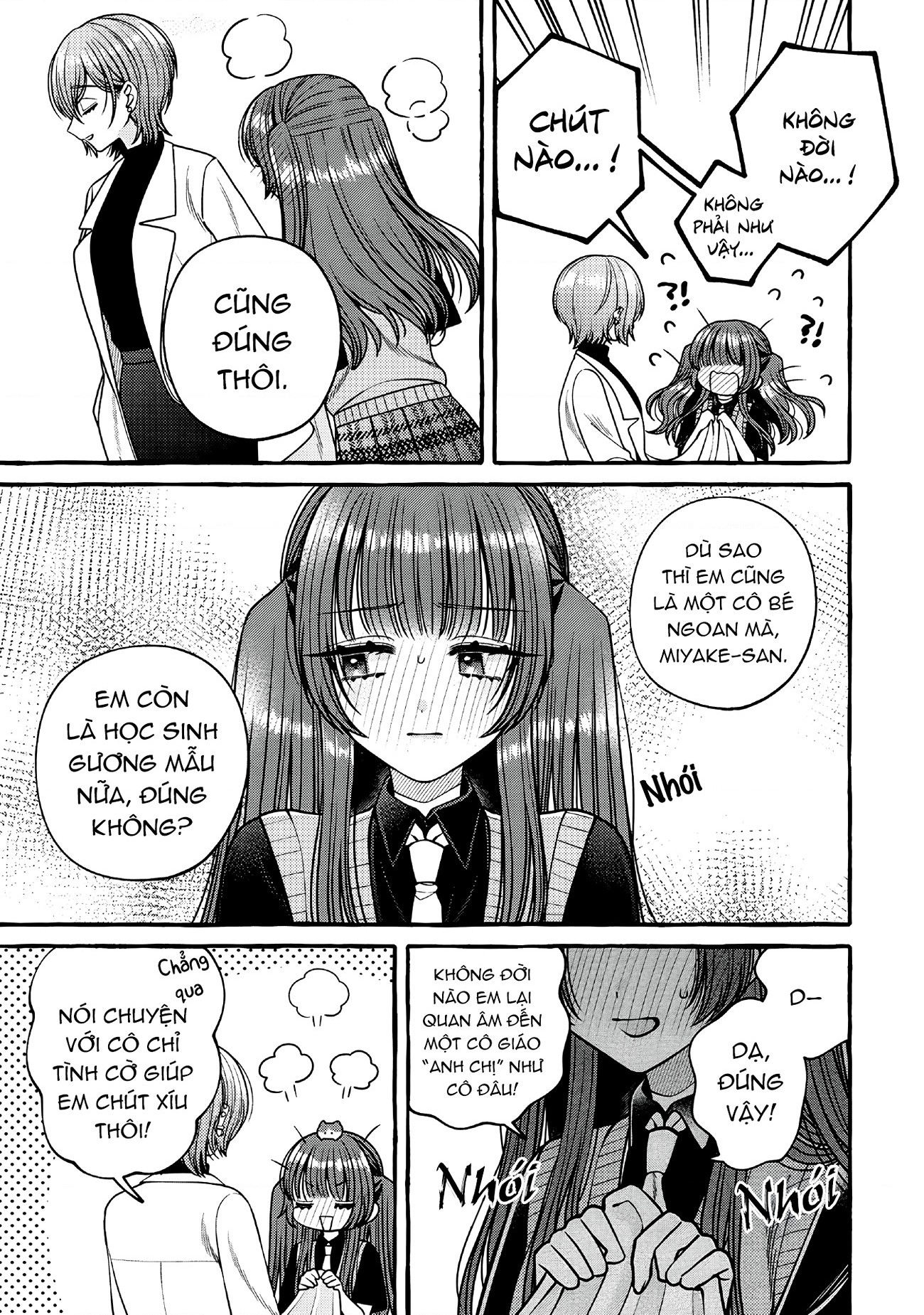 đọc truyện Nếu Muốn Trốn Học Thì Sao Không Lên Phòng Y Tế? Chương 5 ảnh 29 tại Thiên Thai Truyện