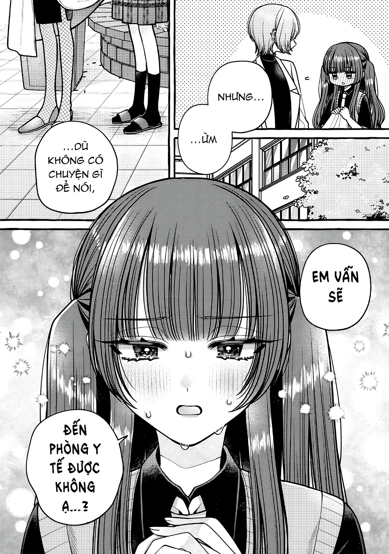 đọc truyện Nếu Muốn Trốn Học Thì Sao Không Lên Phòng Y Tế? Chương 5 ảnh 30 tại Thiên Thai Truyện