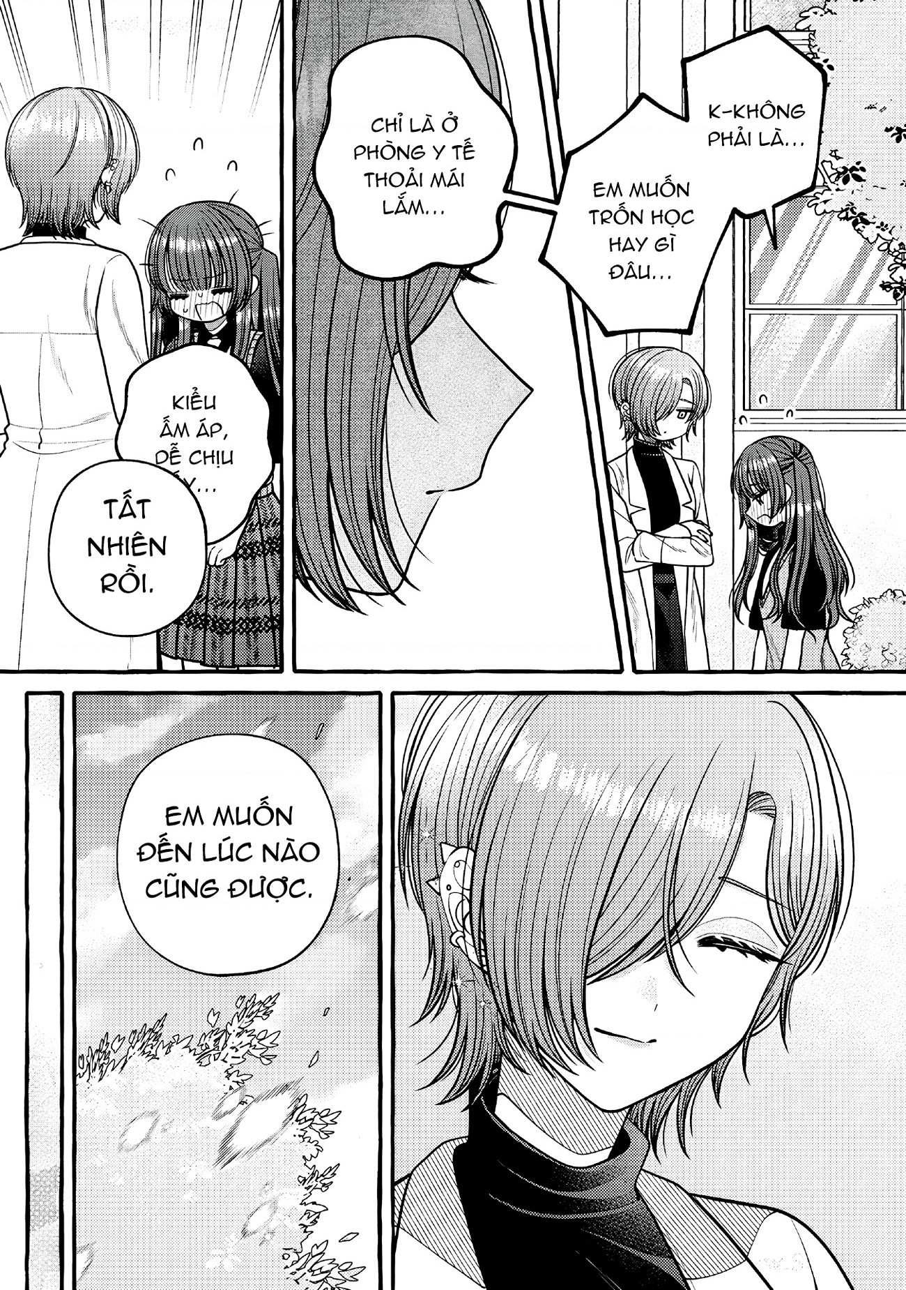 đọc truyện Nếu Muốn Trốn Học Thì Sao Không Lên Phòng Y Tế? Chương 5 ảnh 31 tại Thiên Thai Truyện