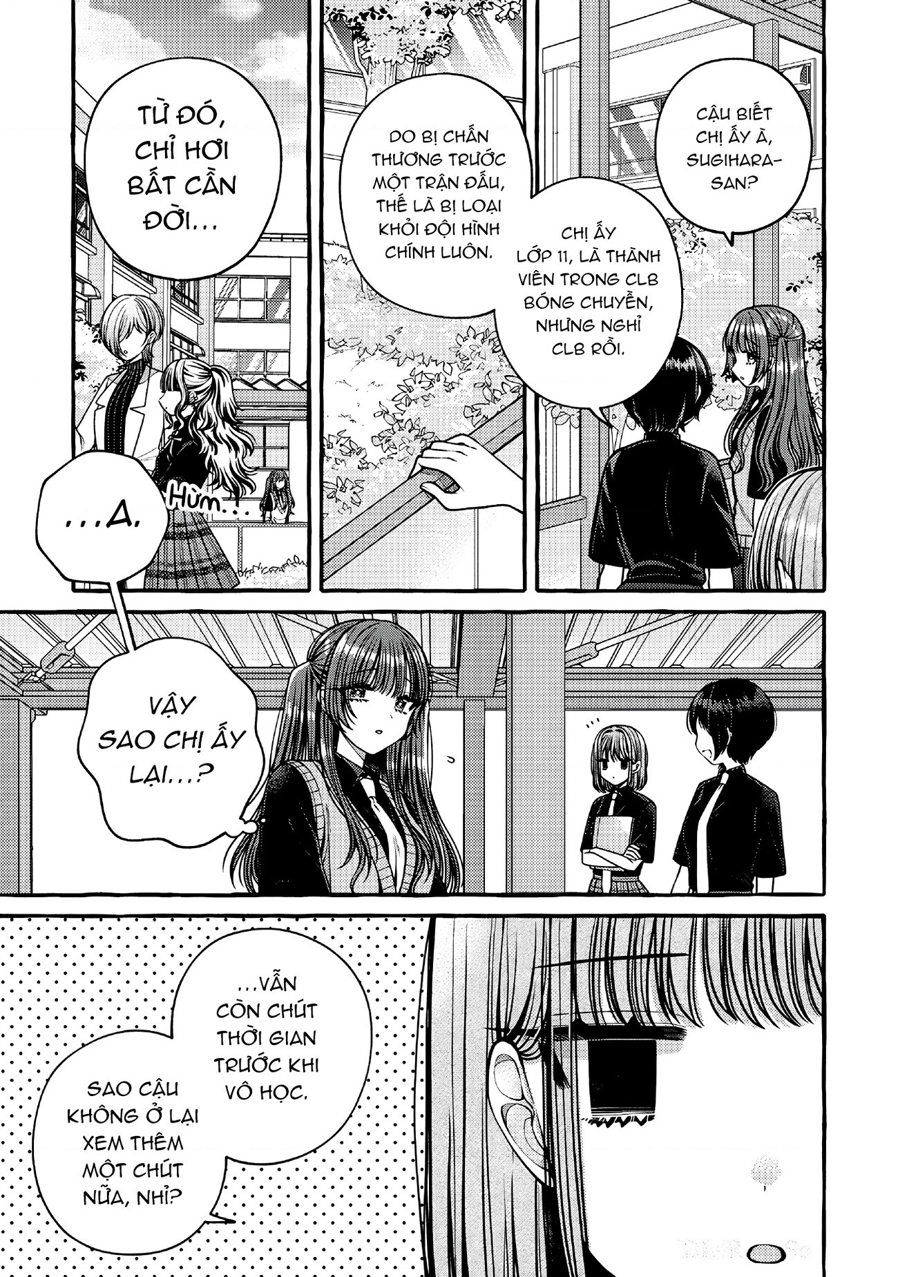 đọc truyện Nếu Muốn Trốn Học Thì Sao Không Lên Phòng Y Tế? Chương 5 ảnh 5 tại Thiên Thai Truyện