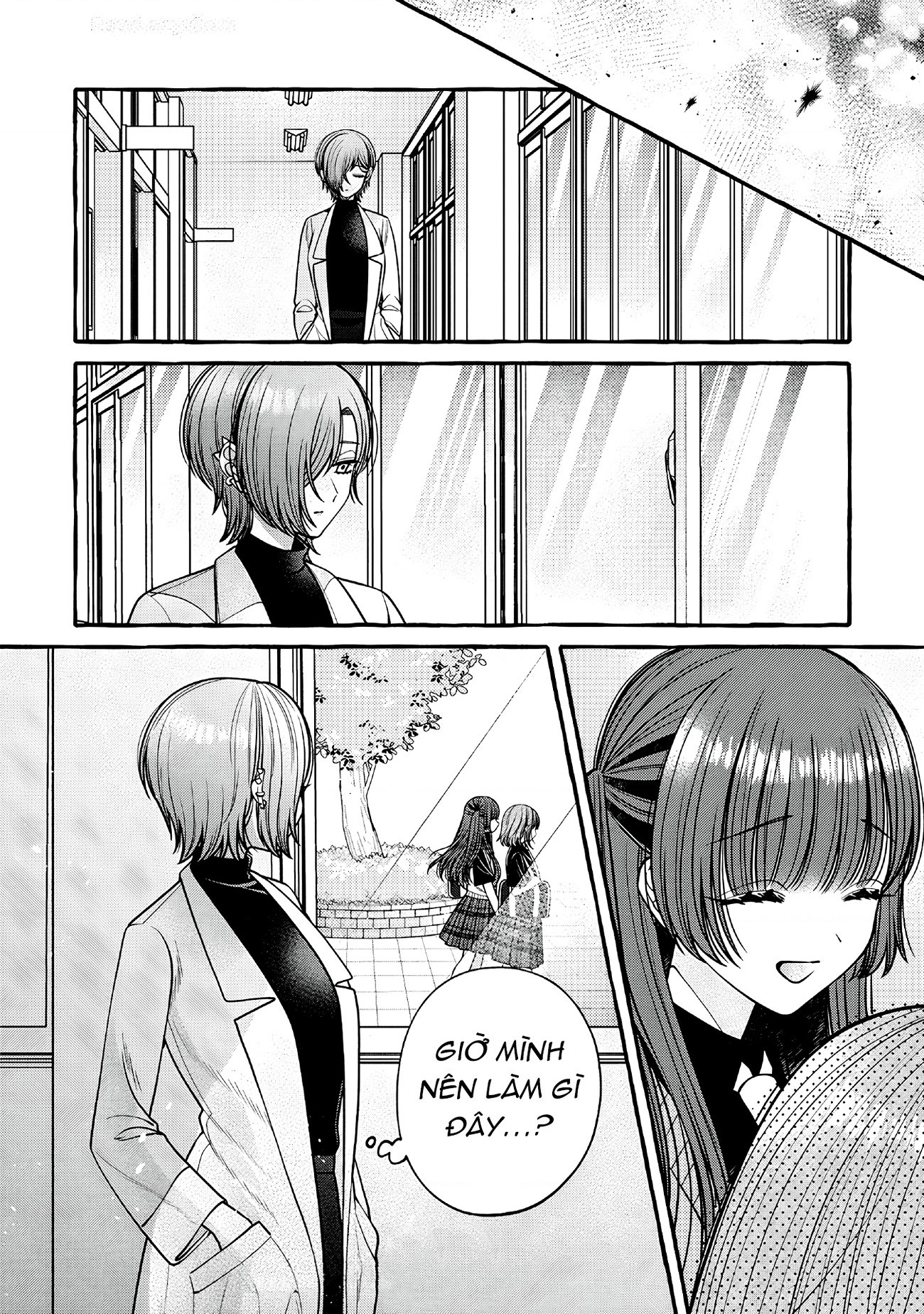 đọc truyện Nếu Muốn Trốn Học Thì Sao Không Lên Phòng Y Tế? Chương 5 ảnh 32 tại Thiên Thai Truyện