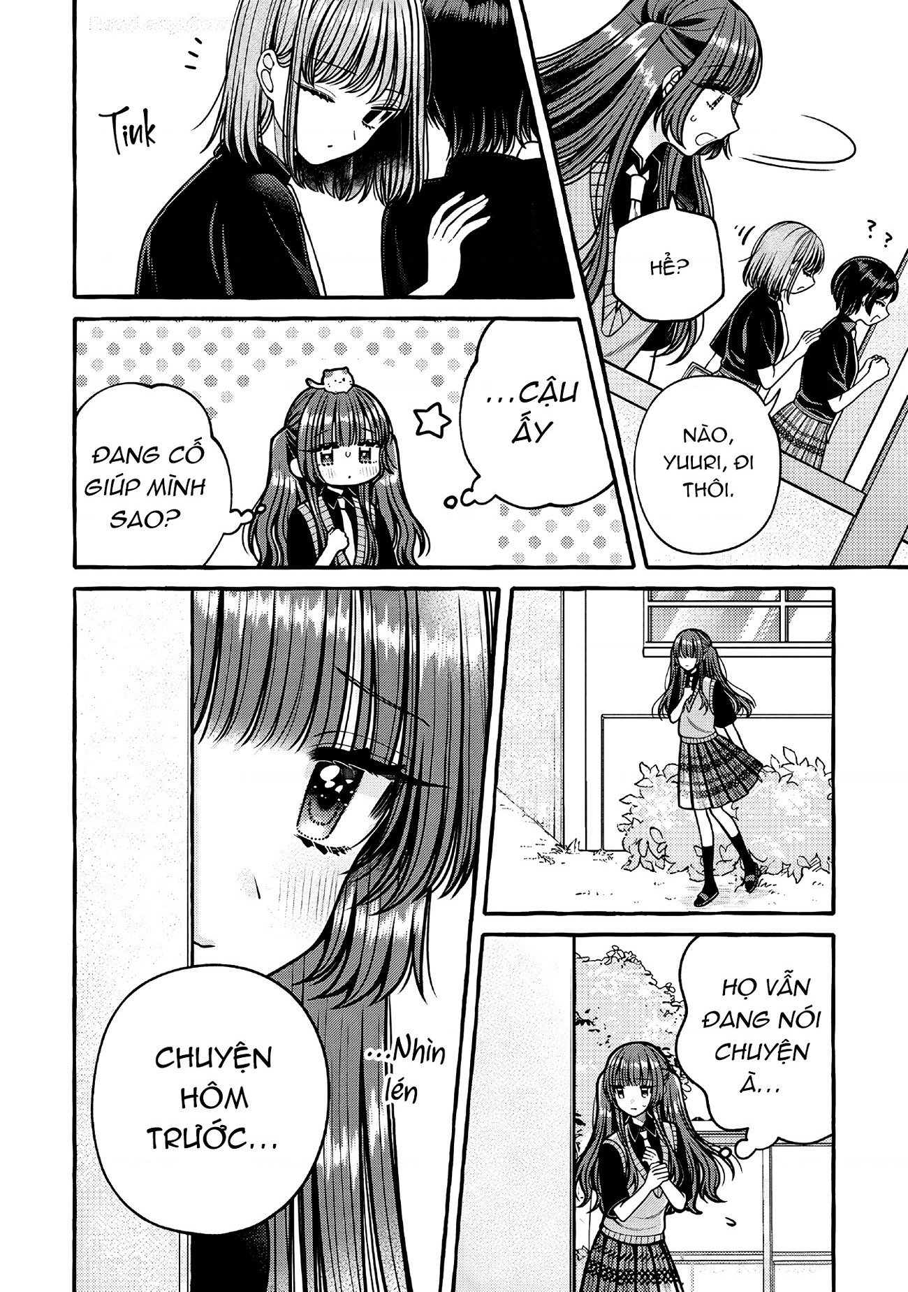 đọc truyện Nếu Muốn Trốn Học Thì Sao Không Lên Phòng Y Tế? Chương 5 ảnh 6 tại Thiên Thai Truyện