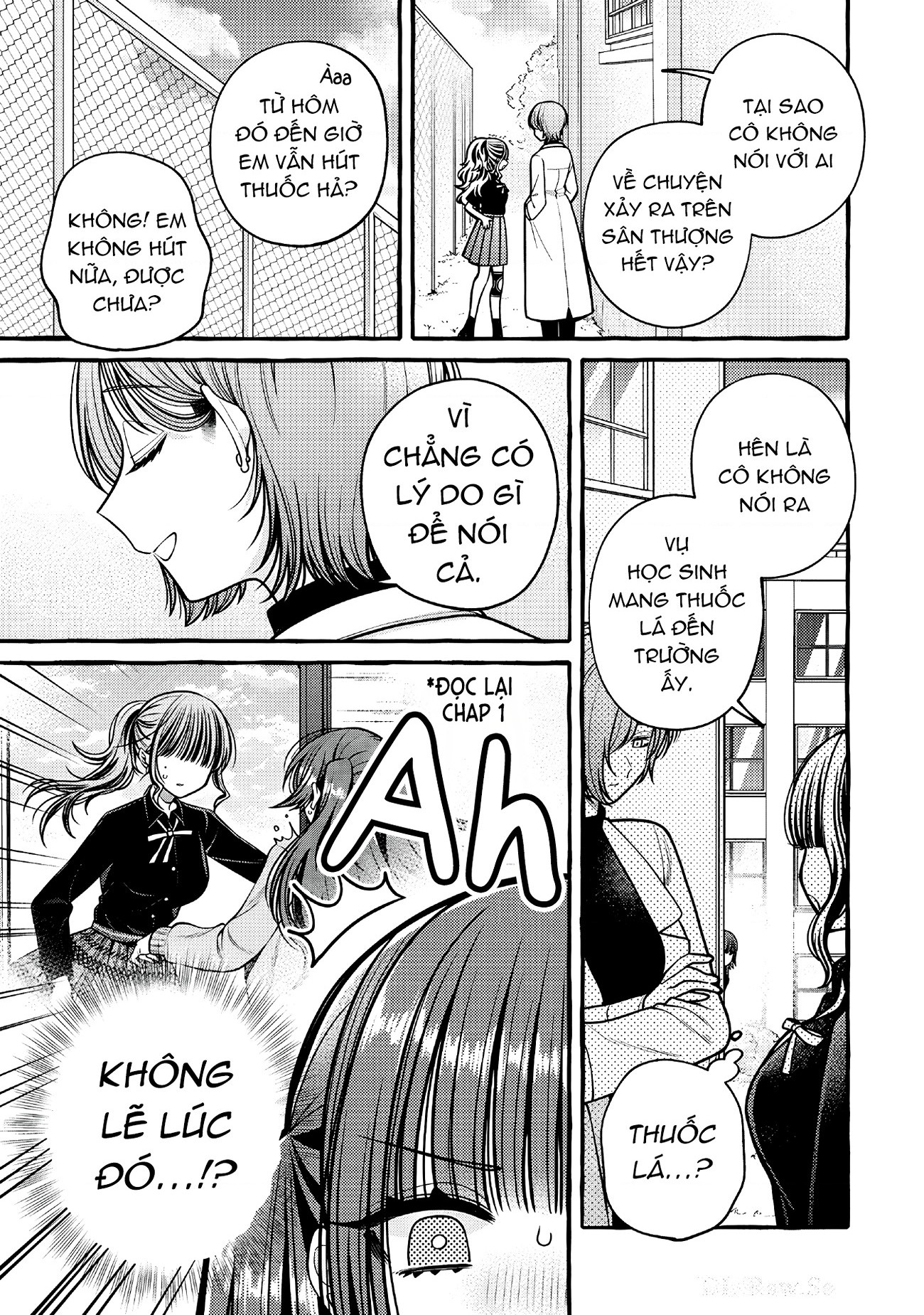 đọc truyện Nếu Muốn Trốn Học Thì Sao Không Lên Phòng Y Tế? Chương 5 ảnh 7 tại Thiên Thai Truyện