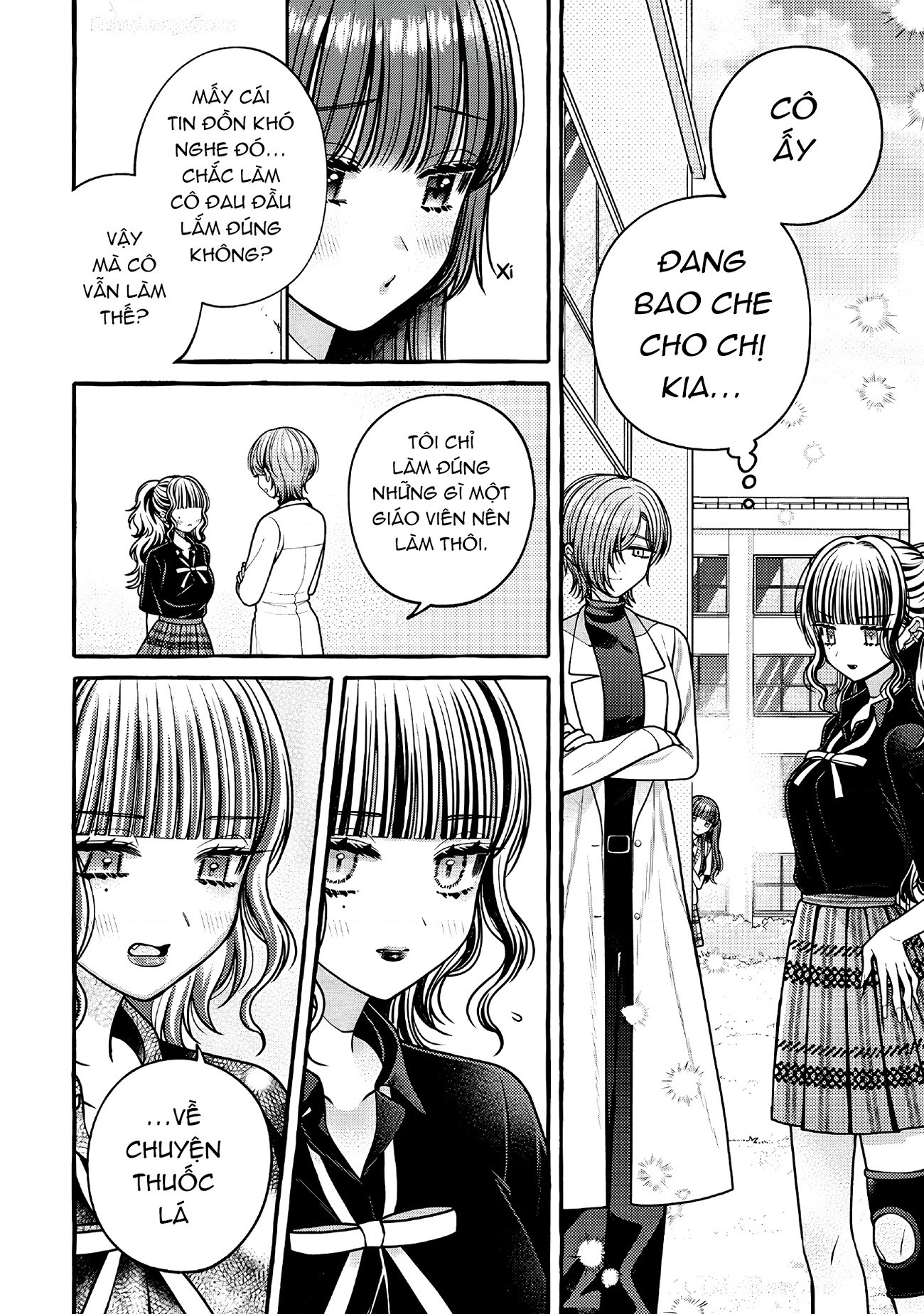 đọc truyện Nếu Muốn Trốn Học Thì Sao Không Lên Phòng Y Tế? Chương 5 ảnh 8 tại Thiên Thai Truyện