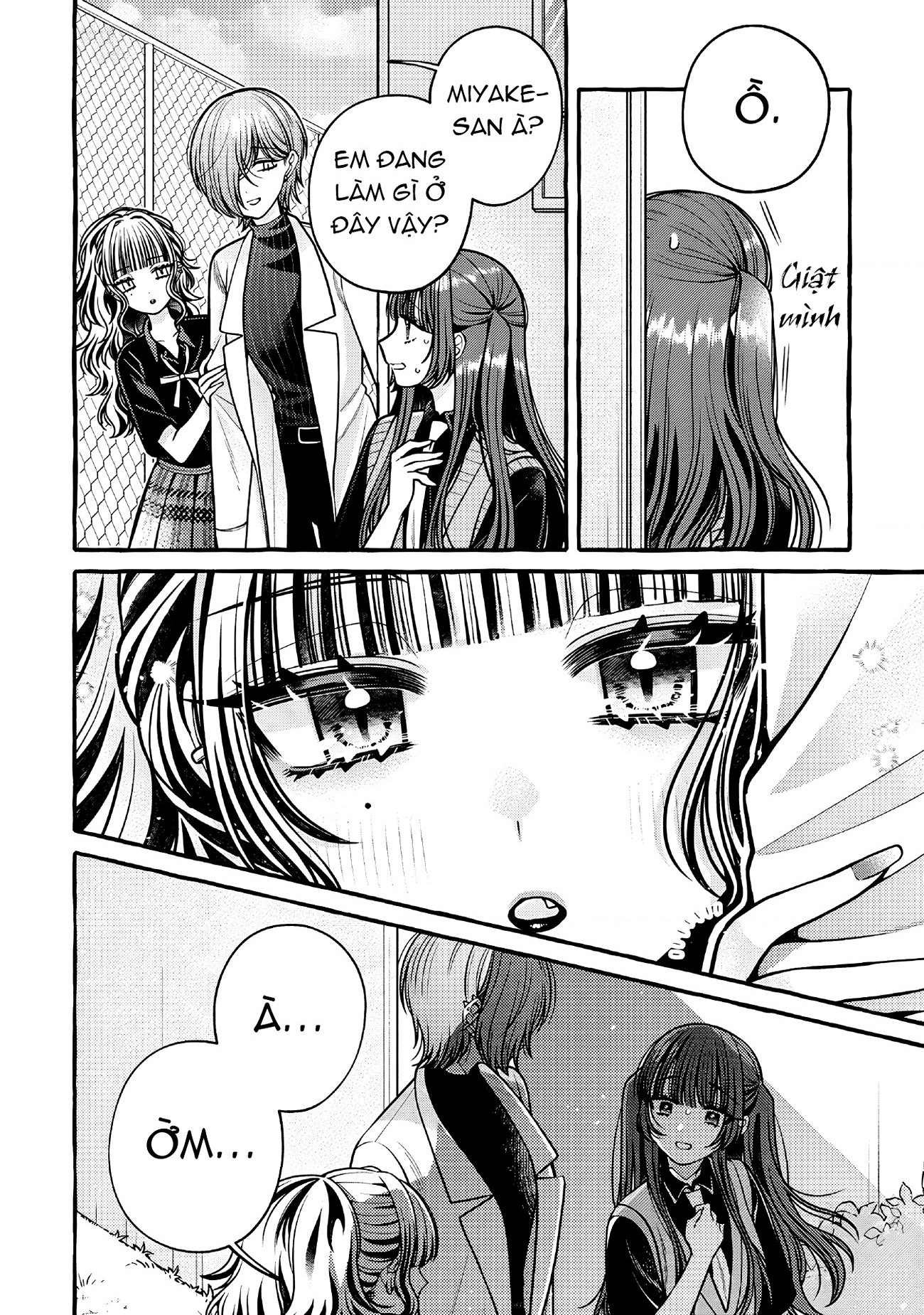 đọc truyện Nếu Muốn Trốn Học Thì Sao Không Lên Phòng Y Tế? Chương 5 ảnh 10 tại Thiên Thai Truyện