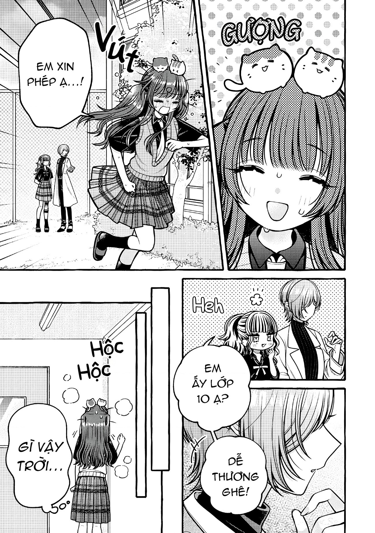 đọc truyện Nếu Muốn Trốn Học Thì Sao Không Lên Phòng Y Tế? Chương 5 ảnh 11 tại Thiên Thai Truyện