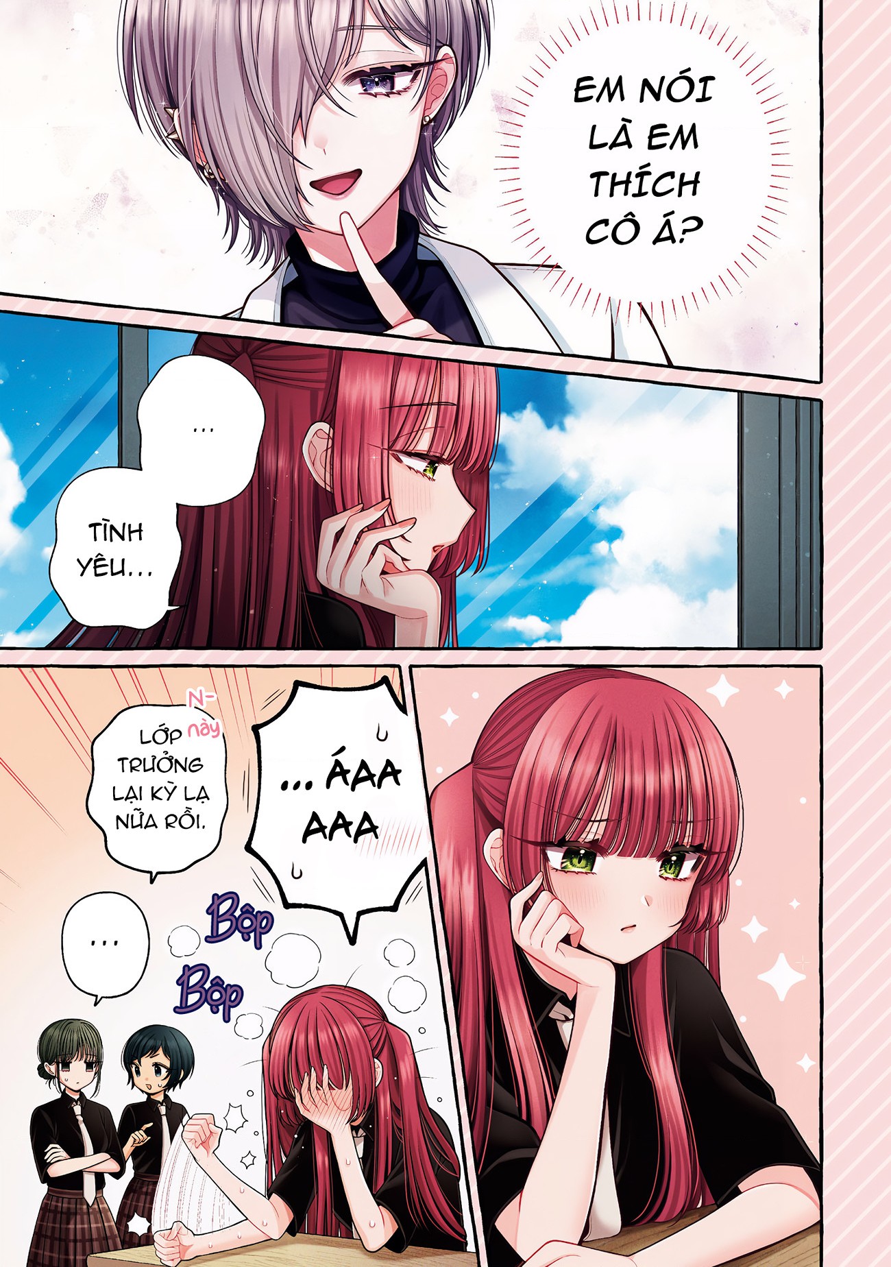 đọc truyện Nếu Muốn Trốn Học Thì Sao Không Lên Phòng Y Tế? Chương 6 ảnh 3 tại Thiên Thai Truyện