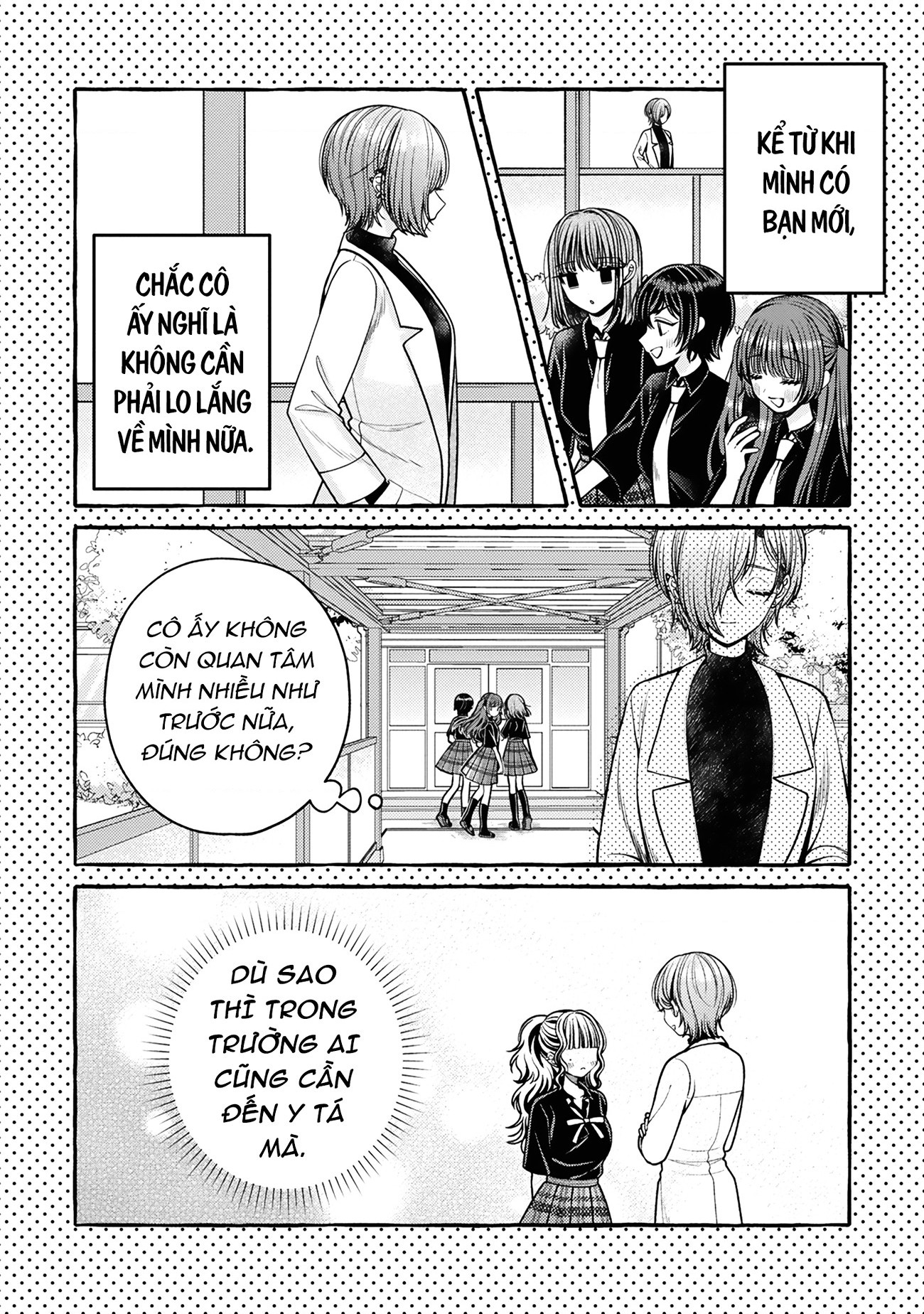 đọc truyện Nếu Muốn Trốn Học Thì Sao Không Lên Phòng Y Tế? Chương 6 ảnh 12 tại Thiên Thai Truyện