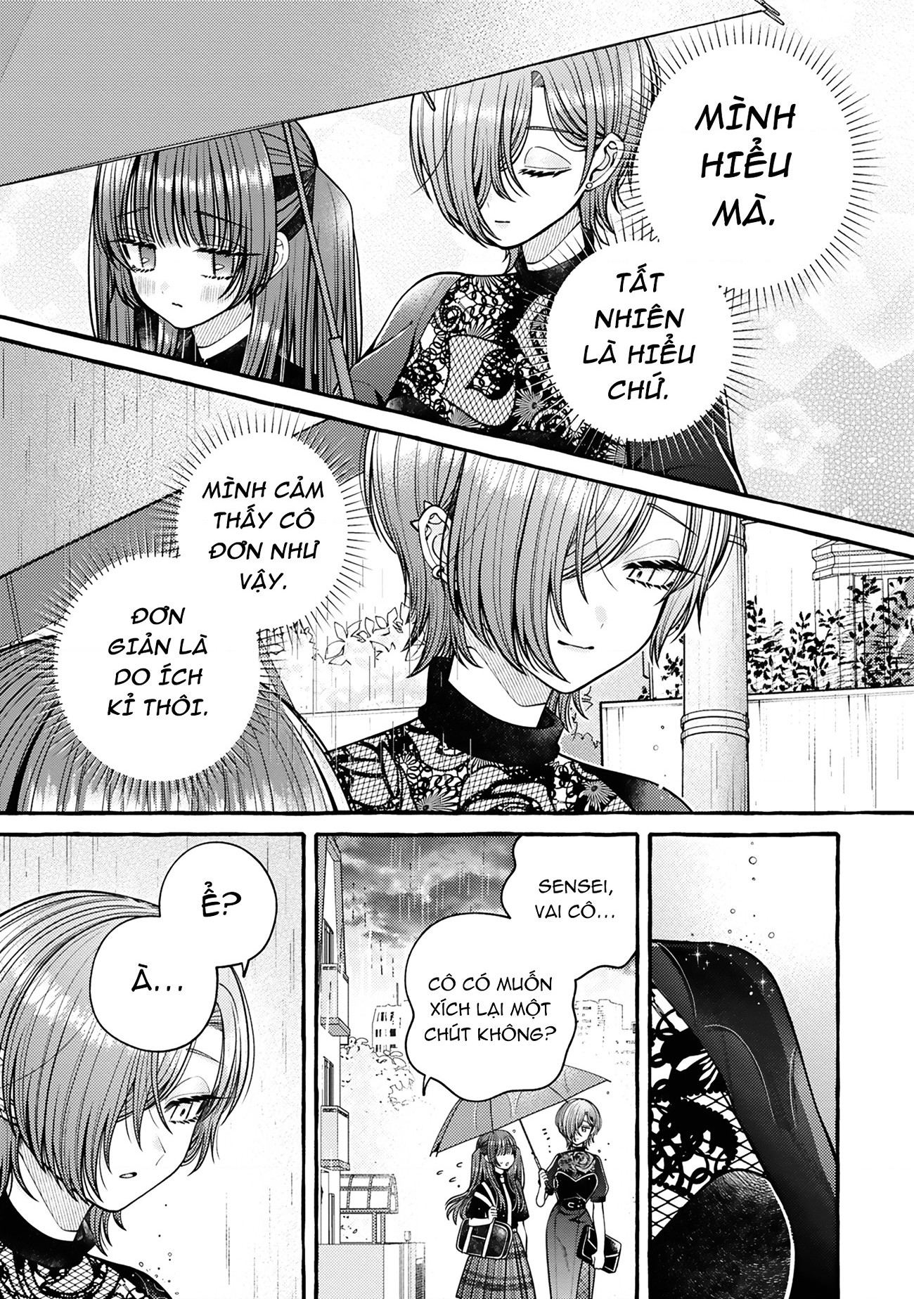 đọc truyện Nếu Muốn Trốn Học Thì Sao Không Lên Phòng Y Tế? Chương 6 ảnh 13 tại Thiên Thai Truyện