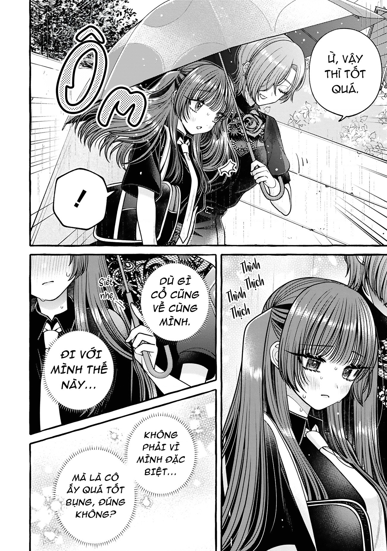 đọc truyện Nếu Muốn Trốn Học Thì Sao Không Lên Phòng Y Tế? Chương 6 ảnh 14 tại Thiên Thai Truyện