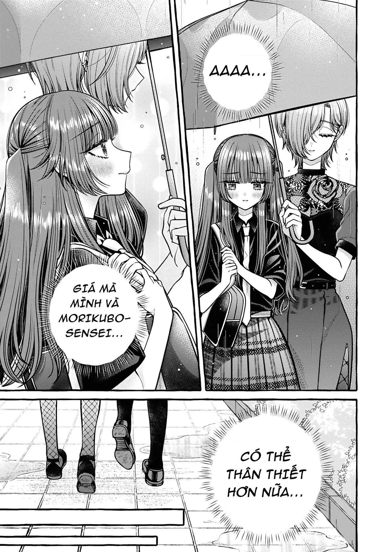 đọc truyện Nếu Muốn Trốn Học Thì Sao Không Lên Phòng Y Tế? Chương 6 ảnh 15 tại Thiên Thai Truyện