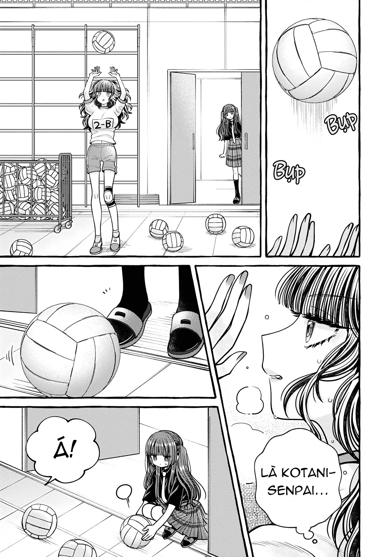 đọc truyện Nếu Muốn Trốn Học Thì Sao Không Lên Phòng Y Tế? Chương 6 ảnh 17 tại Thiên Thai Truyện