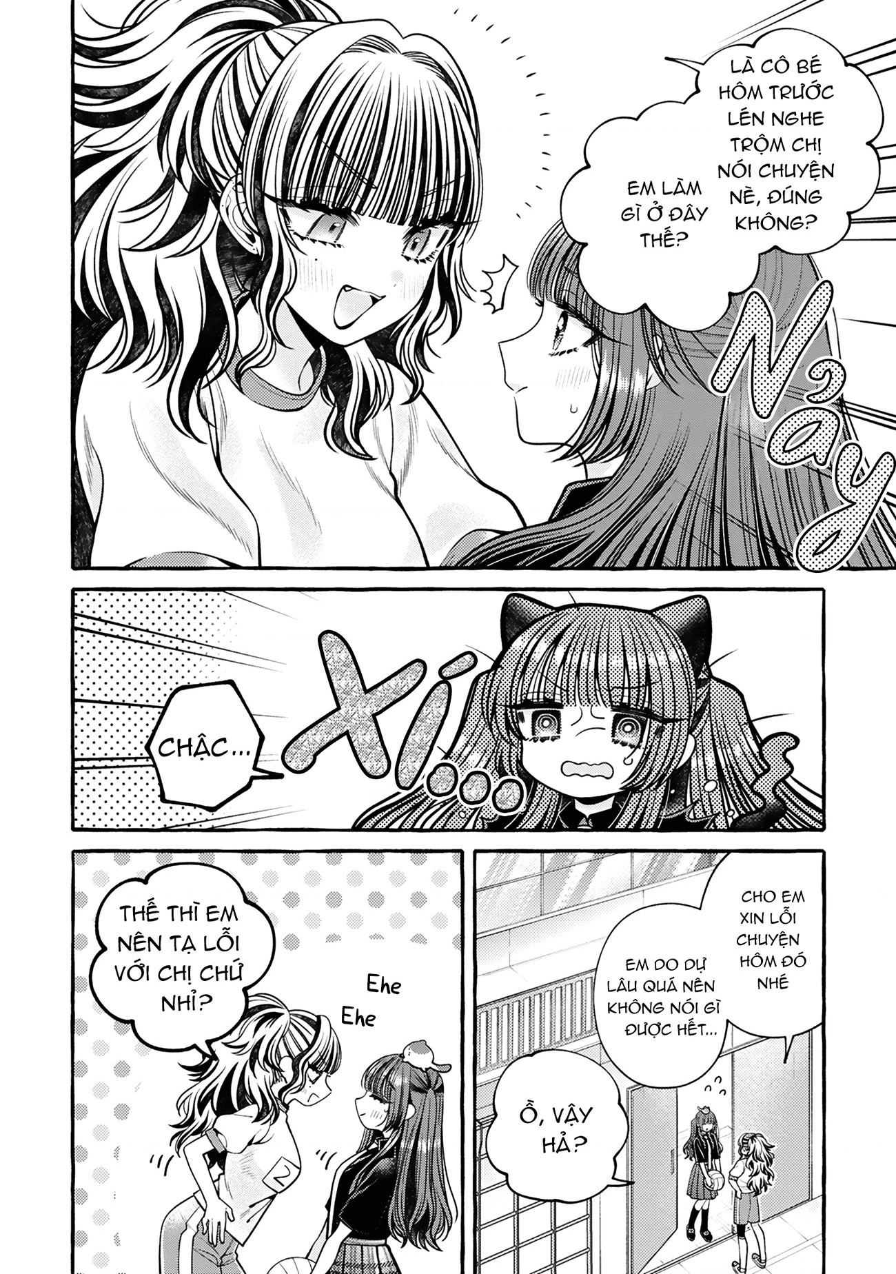 đọc truyện Nếu Muốn Trốn Học Thì Sao Không Lên Phòng Y Tế? Chương 6 ảnh 18 tại Thiên Thai Truyện