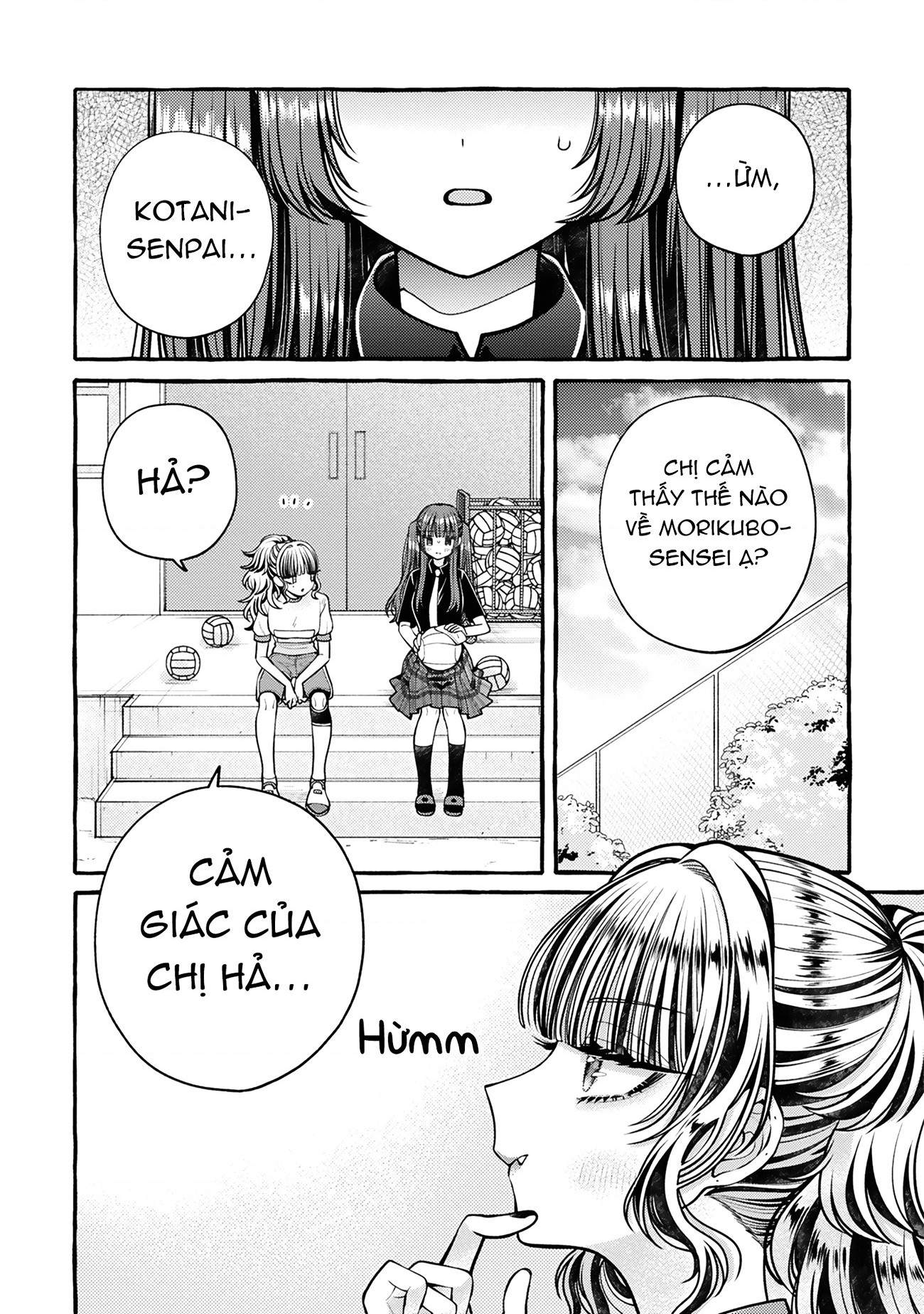 đọc truyện Nếu Muốn Trốn Học Thì Sao Không Lên Phòng Y Tế? Chương 6 ảnh 21 tại Thiên Thai Truyện