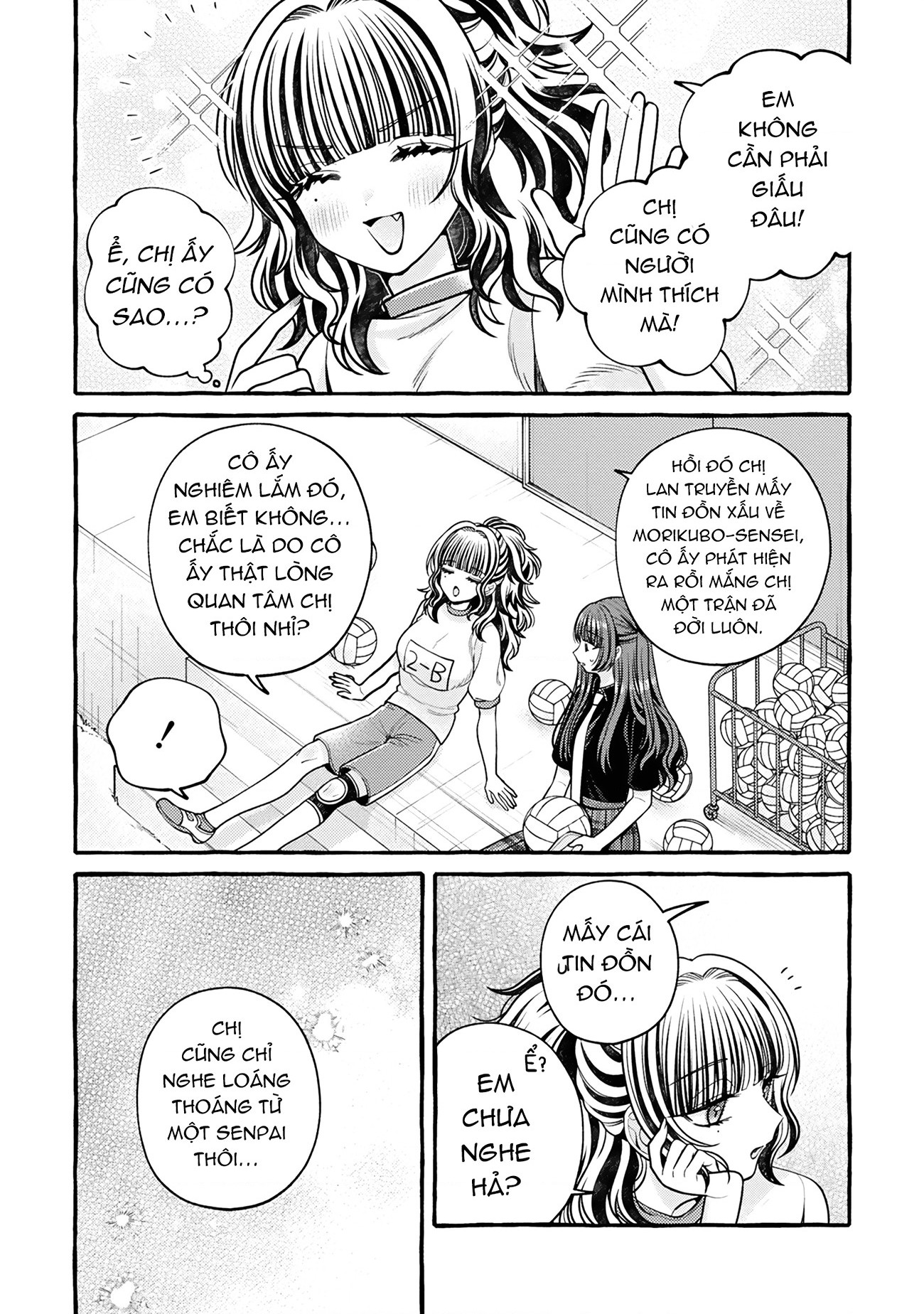 đọc truyện Nếu Muốn Trốn Học Thì Sao Không Lên Phòng Y Tế? Chương 6 ảnh 23 tại Thiên Thai Truyện