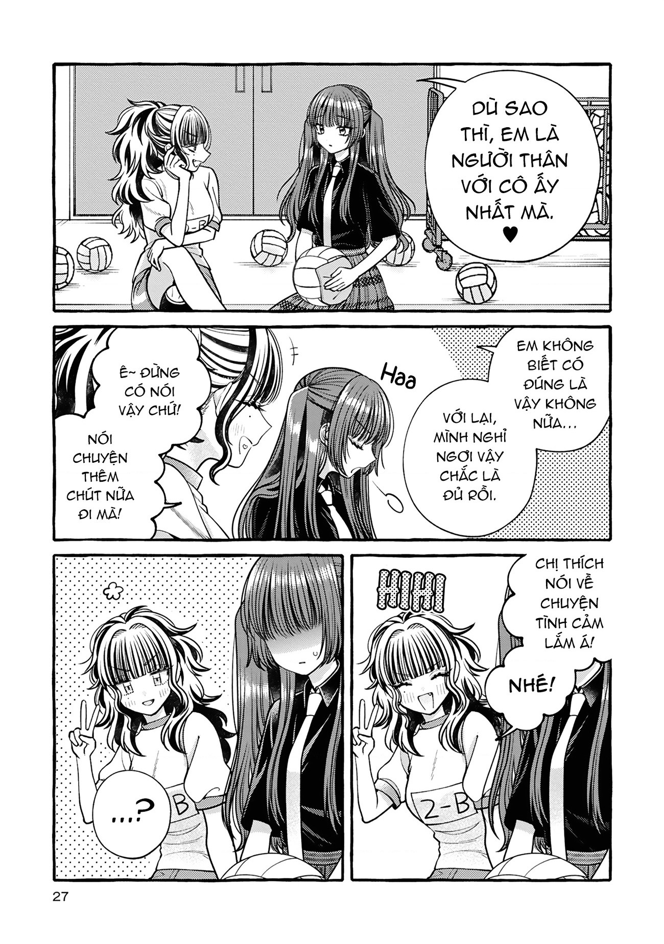 đọc truyện Nếu Muốn Trốn Học Thì Sao Không Lên Phòng Y Tế? Chương 6 ảnh 25 tại Thiên Thai Truyện