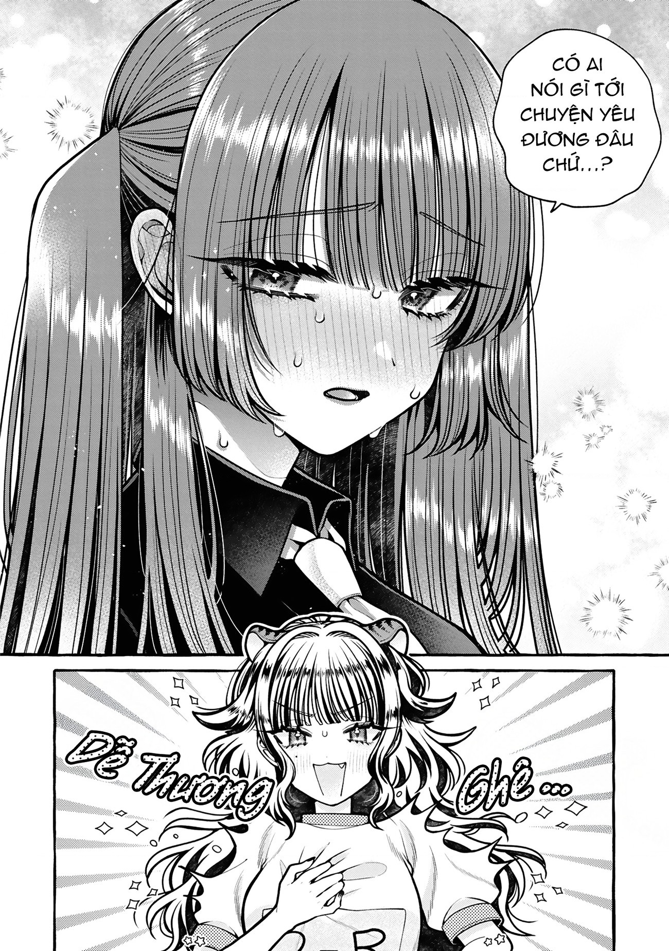 đọc truyện Nếu Muốn Trốn Học Thì Sao Không Lên Phòng Y Tế? Chương 6 ảnh 26 tại Thiên Thai Truyện