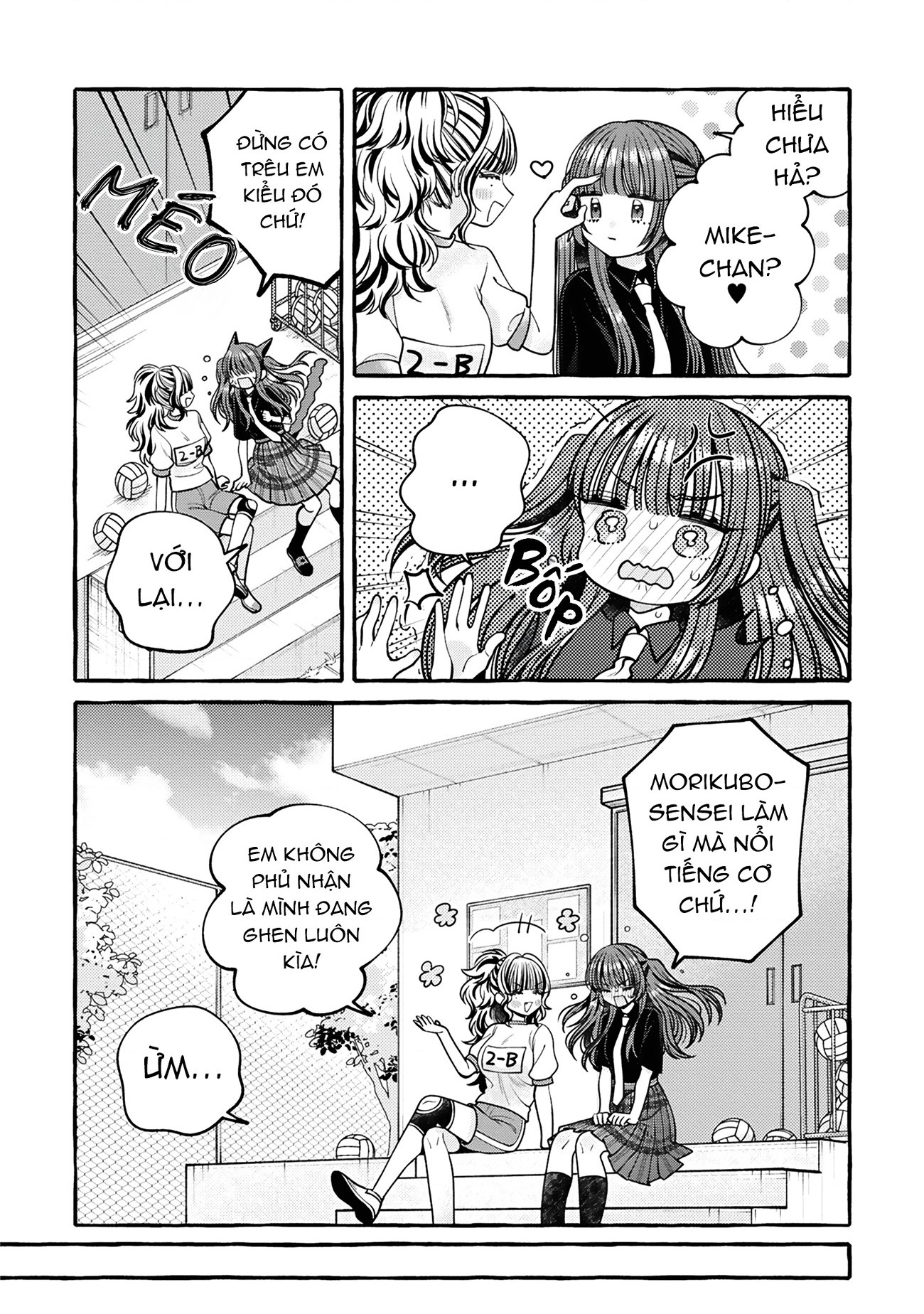 đọc truyện Nếu Muốn Trốn Học Thì Sao Không Lên Phòng Y Tế? Chương 6 ảnh 28 tại Thiên Thai Truyện