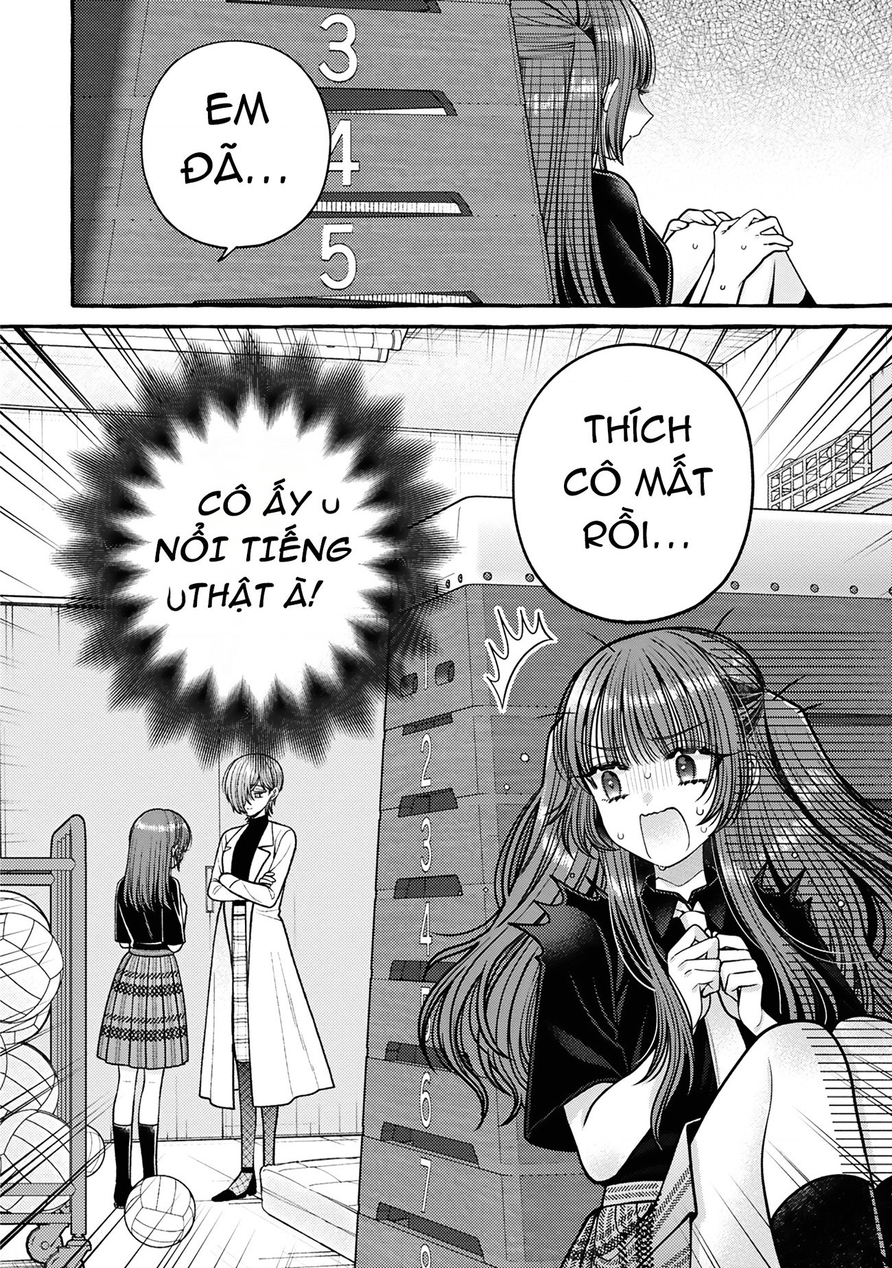 đọc truyện Nếu Muốn Trốn Học Thì Sao Không Lên Phòng Y Tế? Chương 6 ảnh 30 tại Thiên Thai Truyện