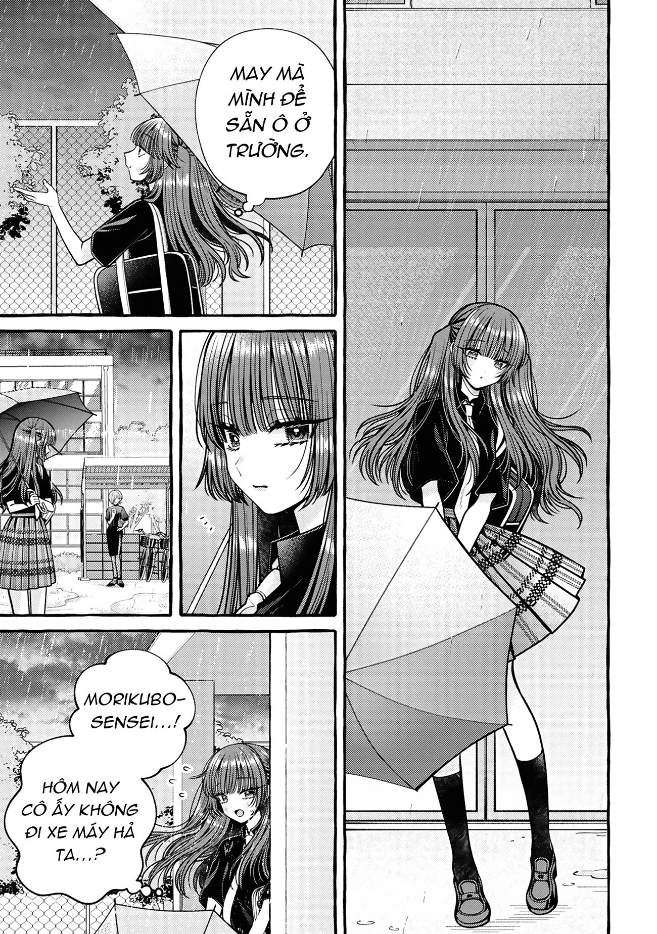 đọc truyện Nếu Muốn Trốn Học Thì Sao Không Lên Phòng Y Tế? Chương 6 ảnh 5 tại Thiên Thai Truyện