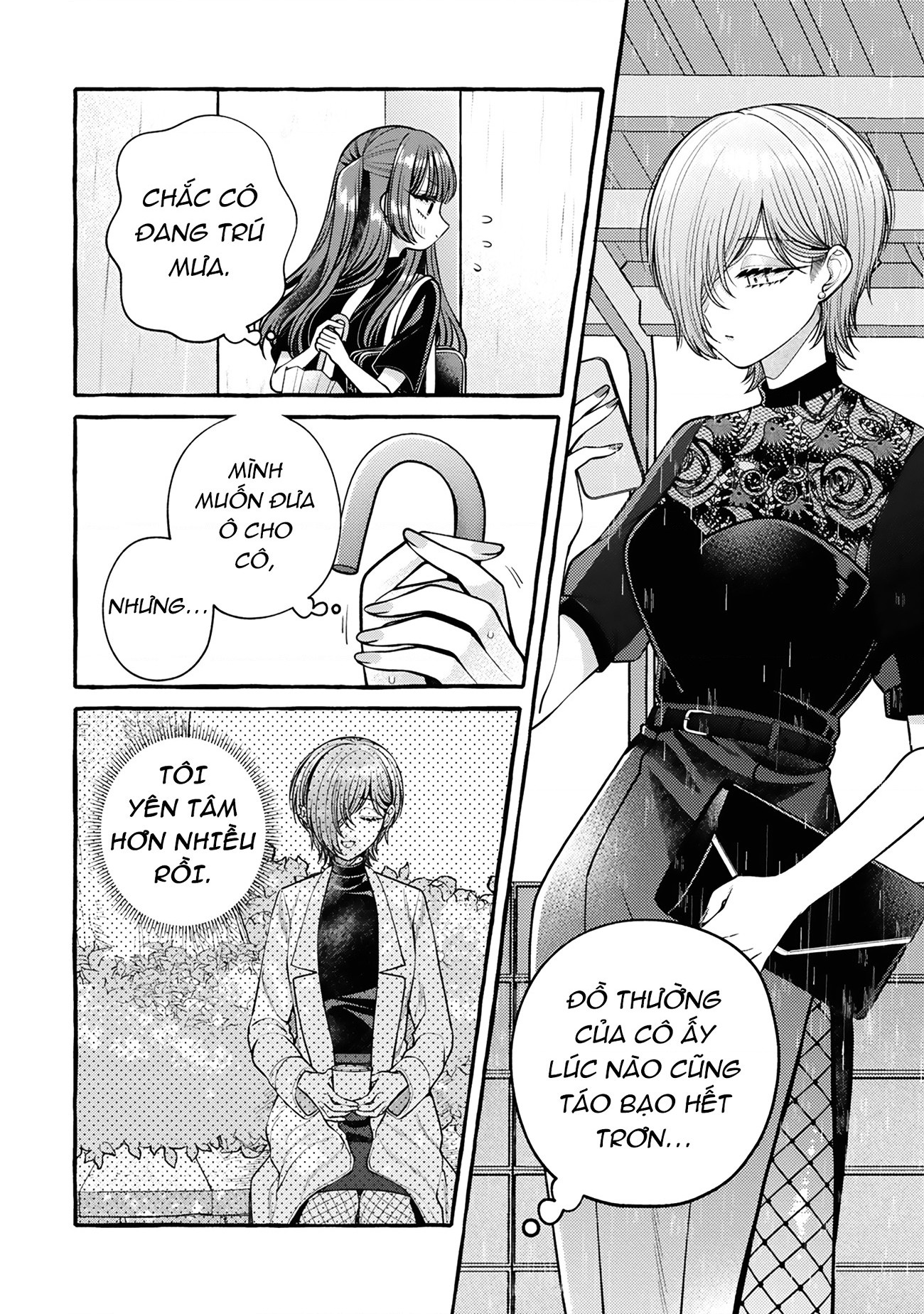 đọc truyện Nếu Muốn Trốn Học Thì Sao Không Lên Phòng Y Tế? Chương 6 ảnh 6 tại Thiên Thai Truyện