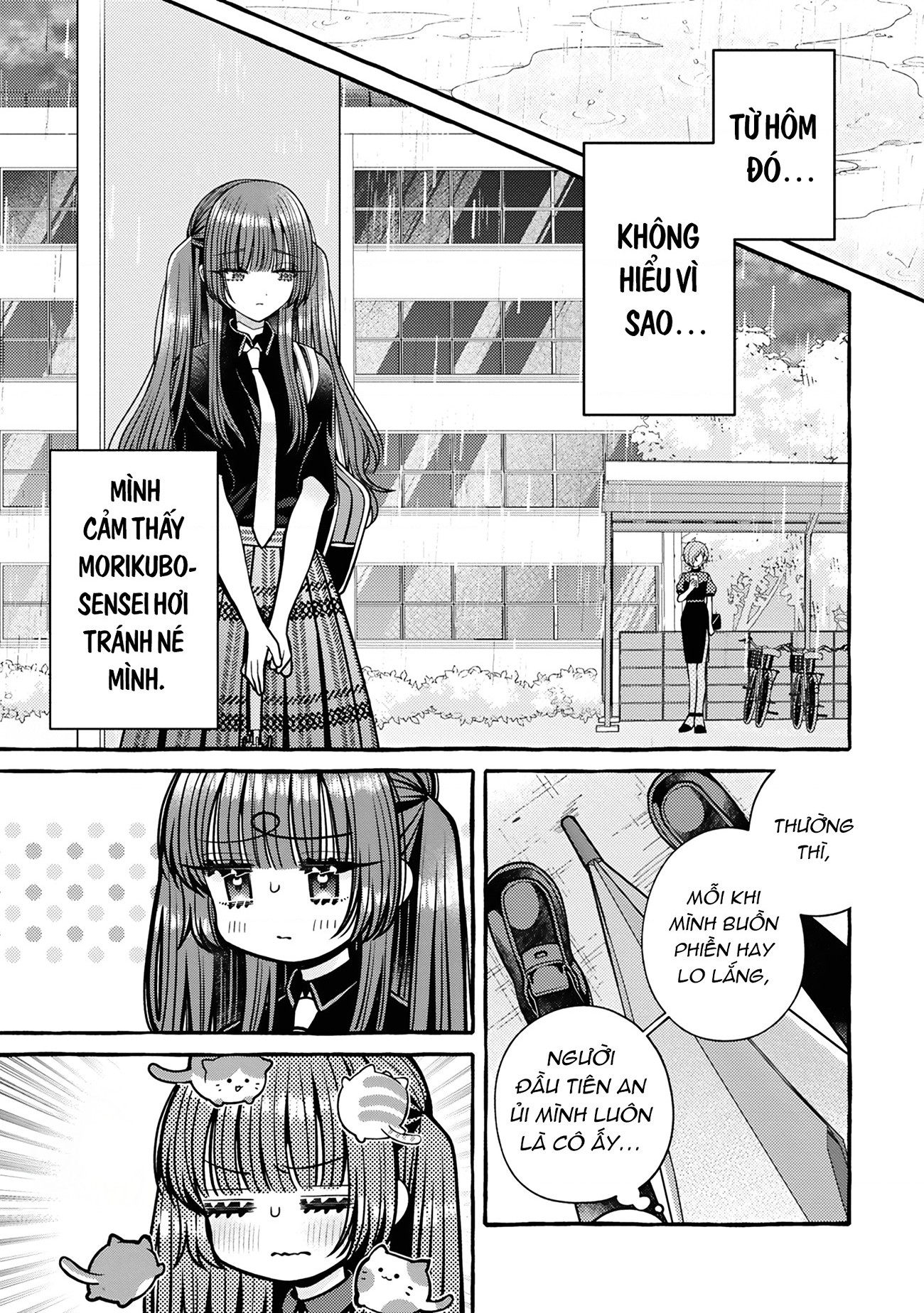 đọc truyện Nếu Muốn Trốn Học Thì Sao Không Lên Phòng Y Tế? Chương 6 ảnh 7 tại Thiên Thai Truyện