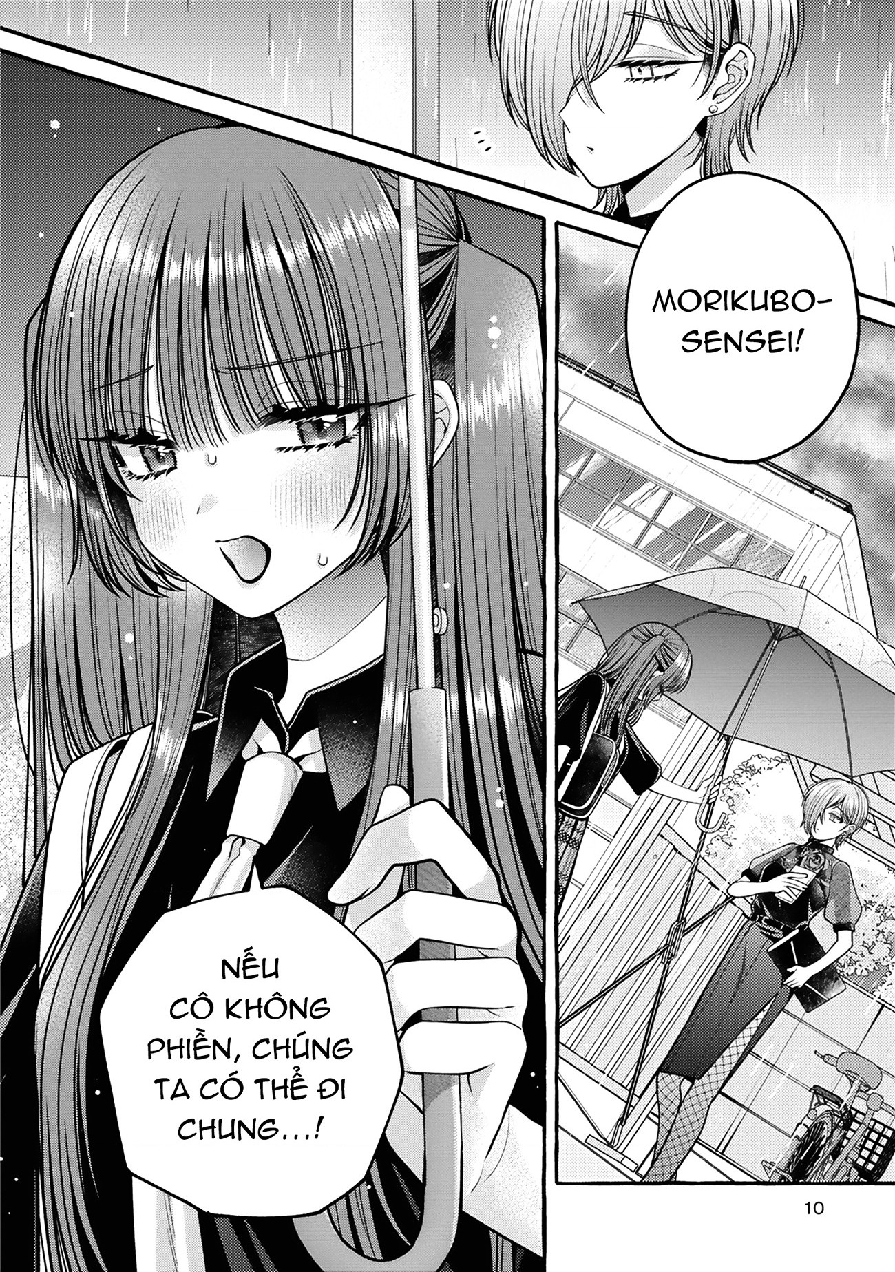 đọc truyện Nếu Muốn Trốn Học Thì Sao Không Lên Phòng Y Tế? Chương 6 ảnh 8 tại Thiên Thai Truyện