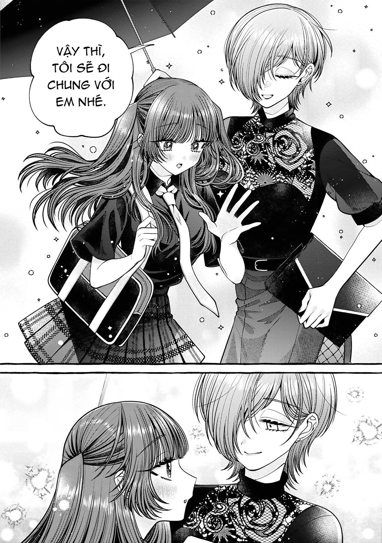 đọc truyện Nếu Muốn Trốn Học Thì Sao Không Lên Phòng Y Tế? Chương 6 ảnh 10 tại Thiên Thai Truyện