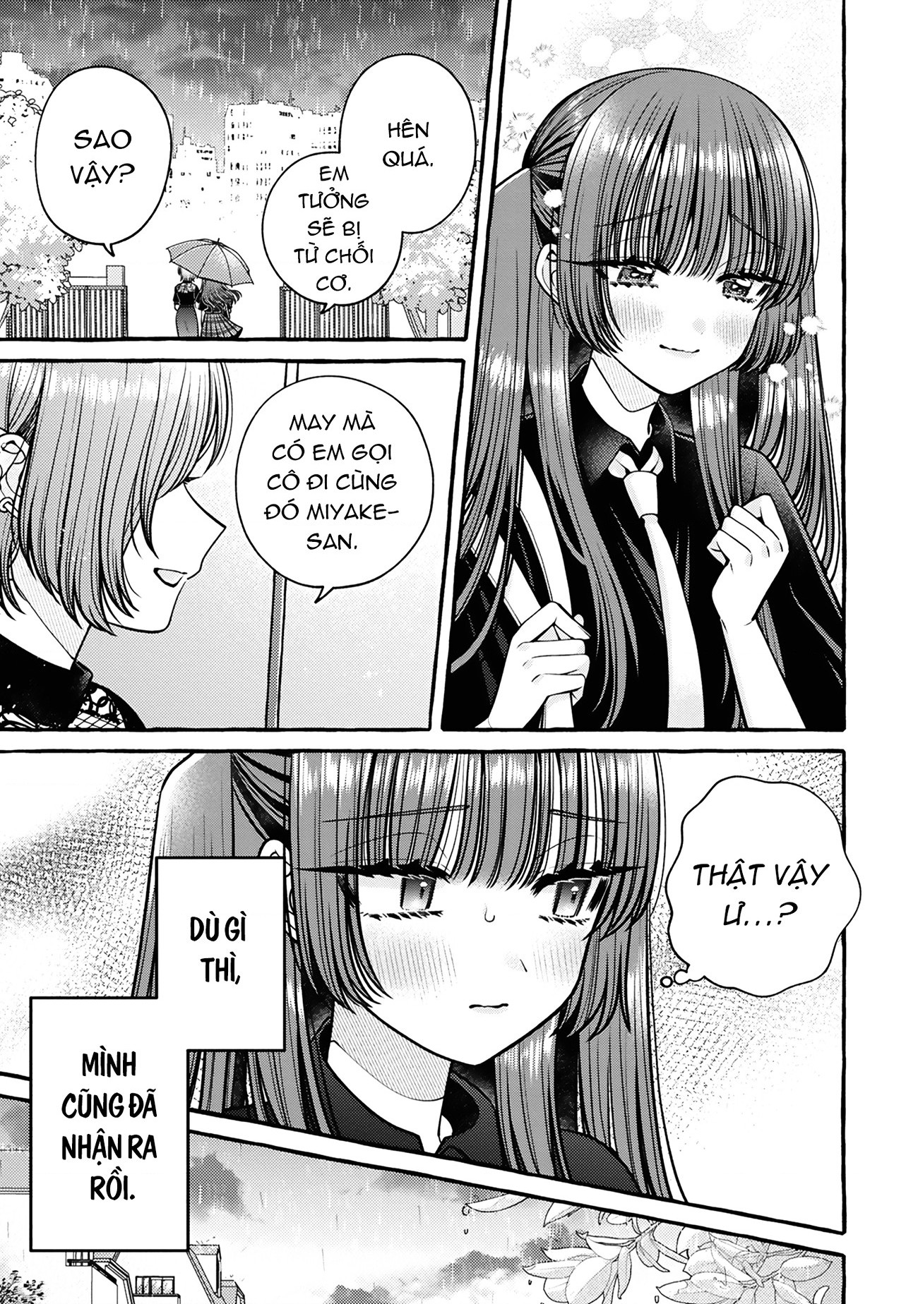 đọc truyện Nếu Muốn Trốn Học Thì Sao Không Lên Phòng Y Tế? Chương 6 ảnh 11 tại Thiên Thai Truyện