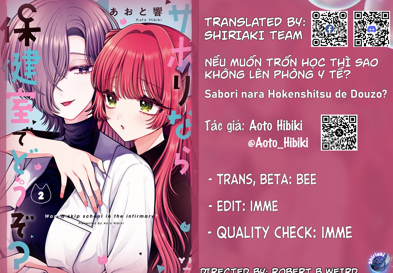 đọc truyện Nếu Muốn Trốn Học Thì Sao Không Lên Phòng Y Tế? Chương 7 ảnh 2 tại Thiên Thai Truyện