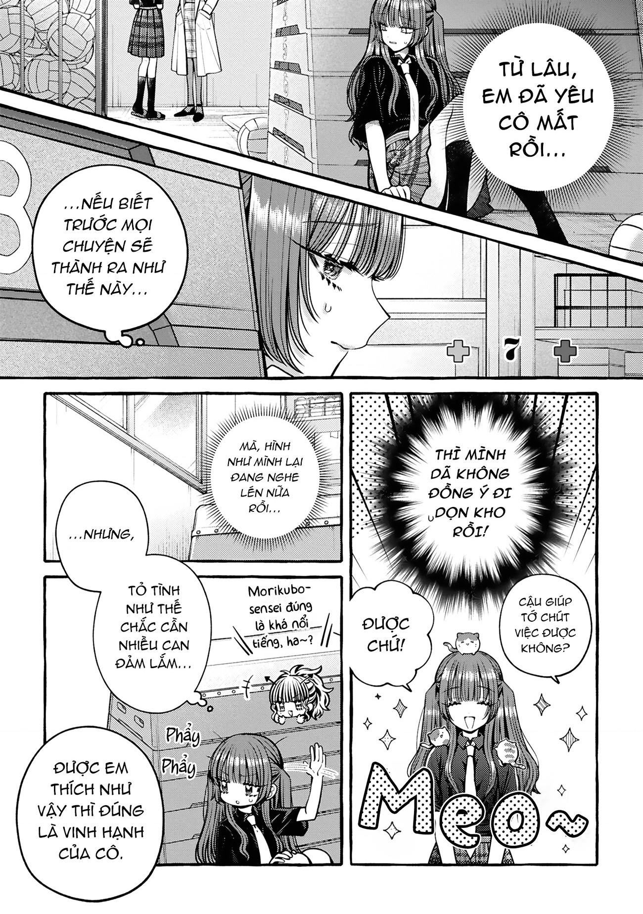 đọc truyện Nếu Muốn Trốn Học Thì Sao Không Lên Phòng Y Tế? Chương 7 ảnh 3 tại Thiên Thai Truyện