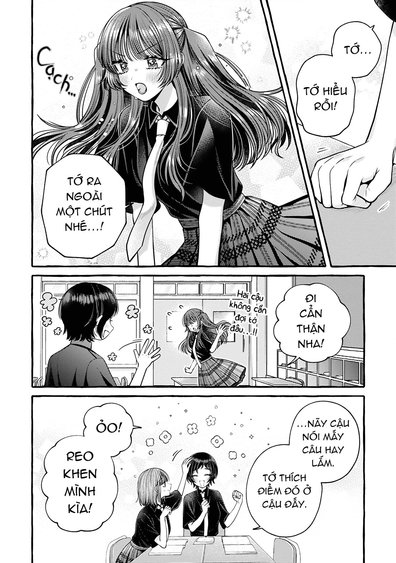 đọc truyện Nếu Muốn Trốn Học Thì Sao Không Lên Phòng Y Tế? Chương 7 ảnh 14 tại Thiên Thai Truyện