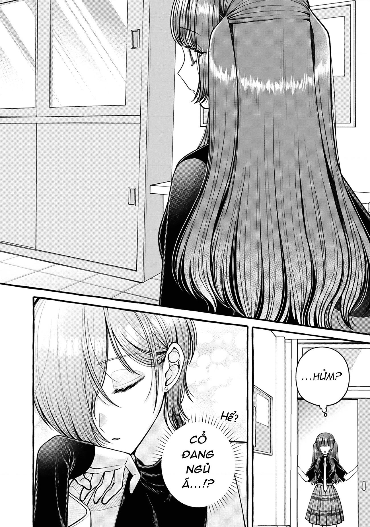 đọc truyện Nếu Muốn Trốn Học Thì Sao Không Lên Phòng Y Tế? Chương 7 ảnh 16 tại Thiên Thai Truyện