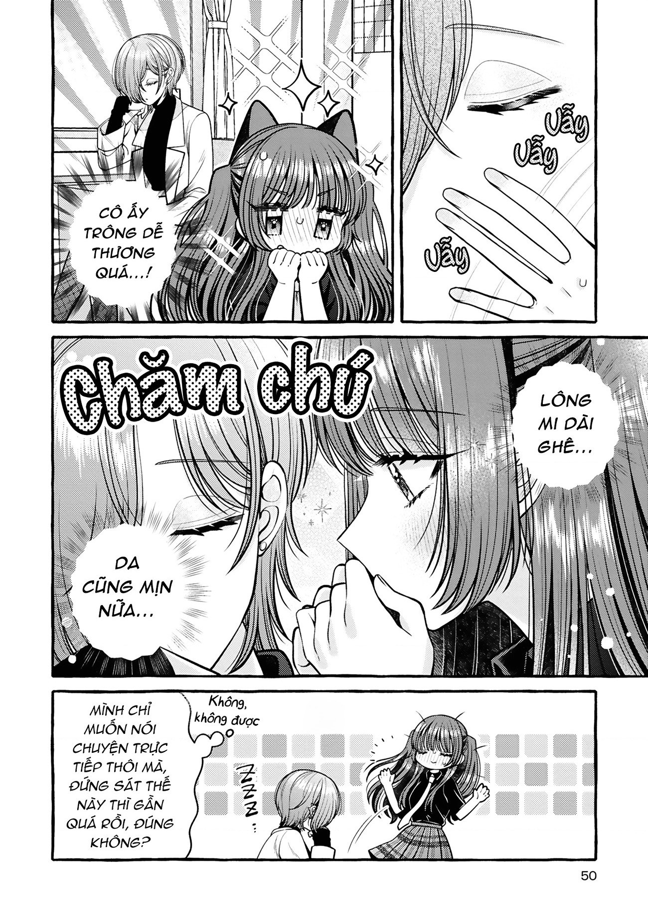 đọc truyện Nếu Muốn Trốn Học Thì Sao Không Lên Phòng Y Tế? Chương 7 ảnh 18 tại Thiên Thai Truyện