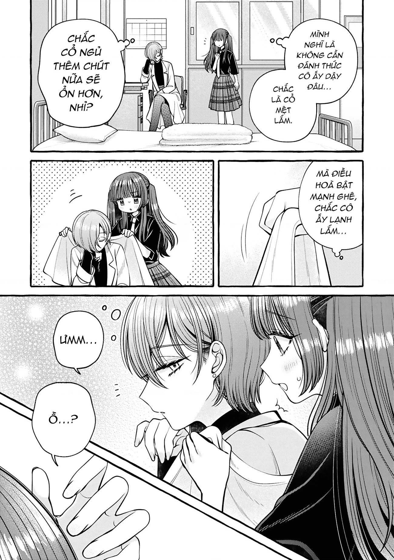 đọc truyện Nếu Muốn Trốn Học Thì Sao Không Lên Phòng Y Tế? Chương 7 ảnh 19 tại Thiên Thai Truyện