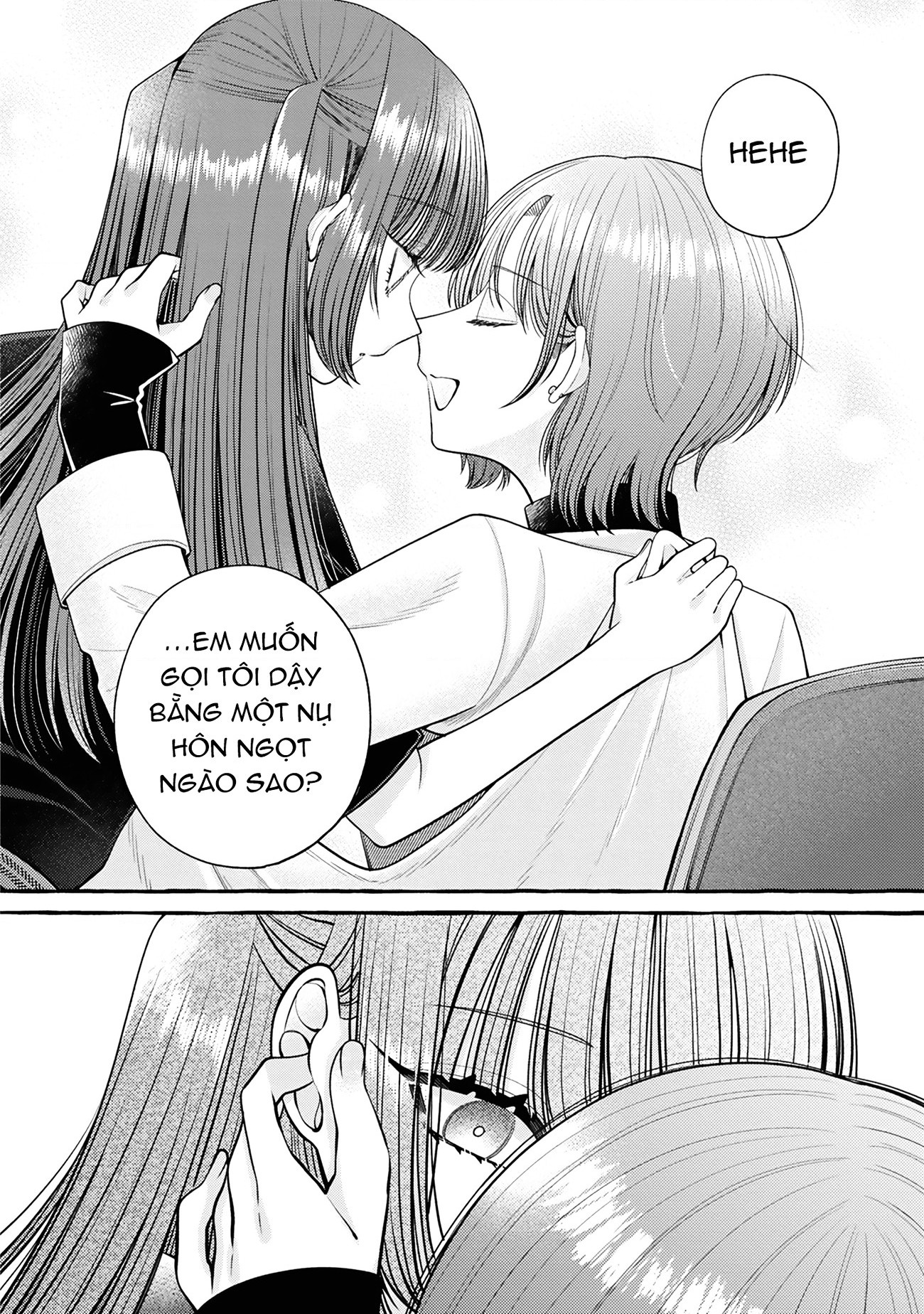 đọc truyện Nếu Muốn Trốn Học Thì Sao Không Lên Phòng Y Tế? Chương 7 ảnh 20 tại Thiên Thai Truyện