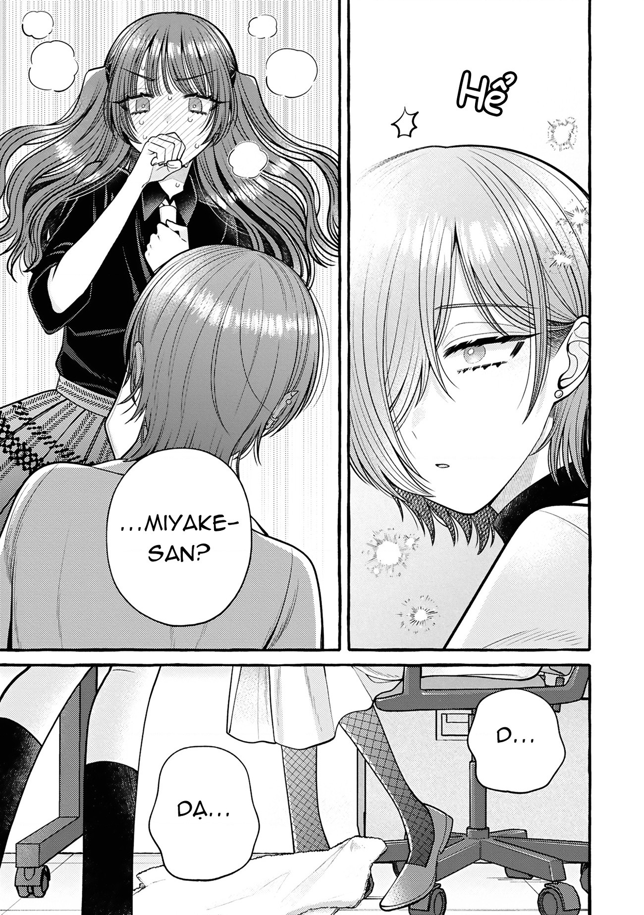 đọc truyện Nếu Muốn Trốn Học Thì Sao Không Lên Phòng Y Tế? Chương 7 ảnh 21 tại Thiên Thai Truyện