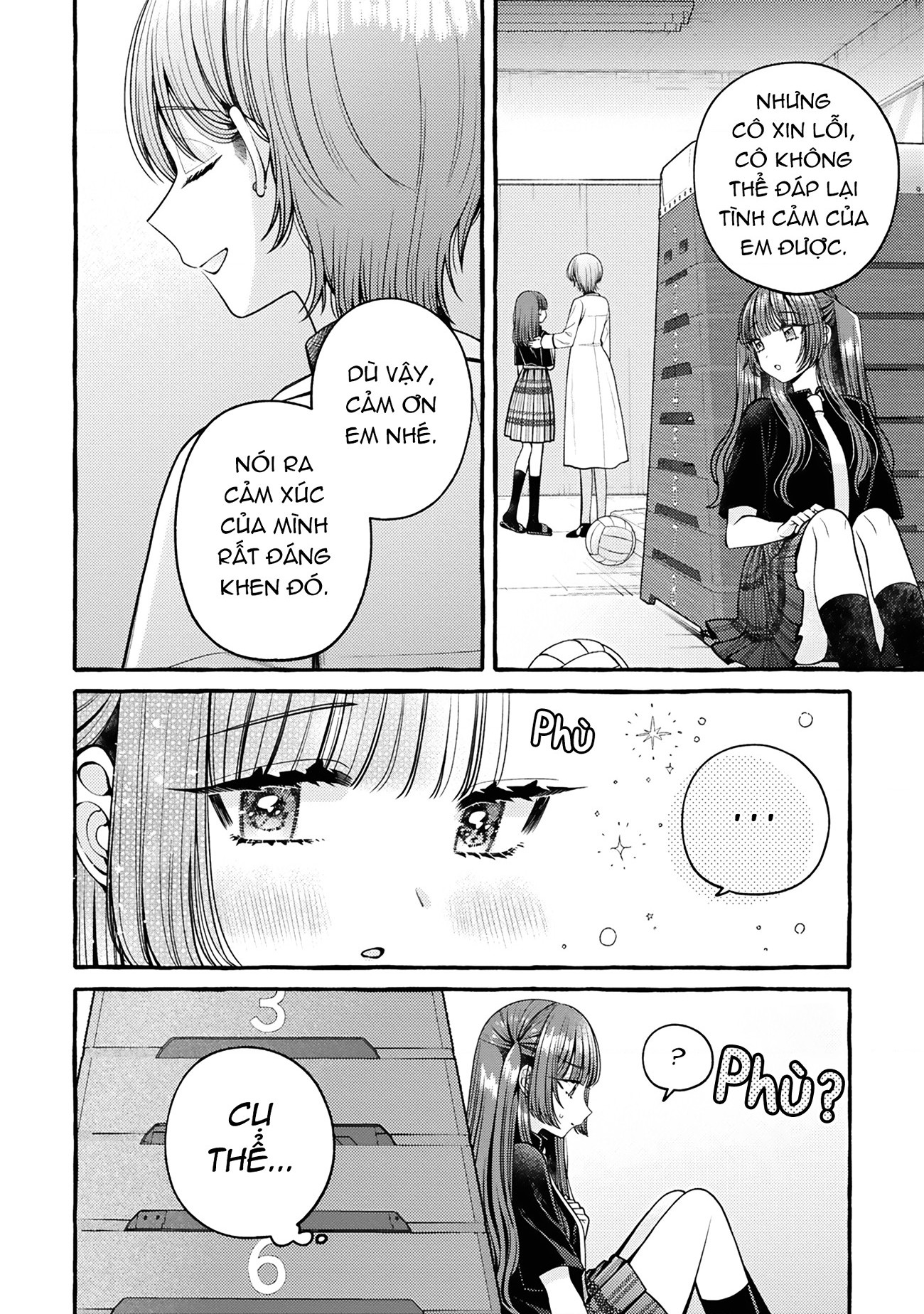 đọc truyện Nếu Muốn Trốn Học Thì Sao Không Lên Phòng Y Tế? Chương 7 ảnh 4 tại Thiên Thai Truyện