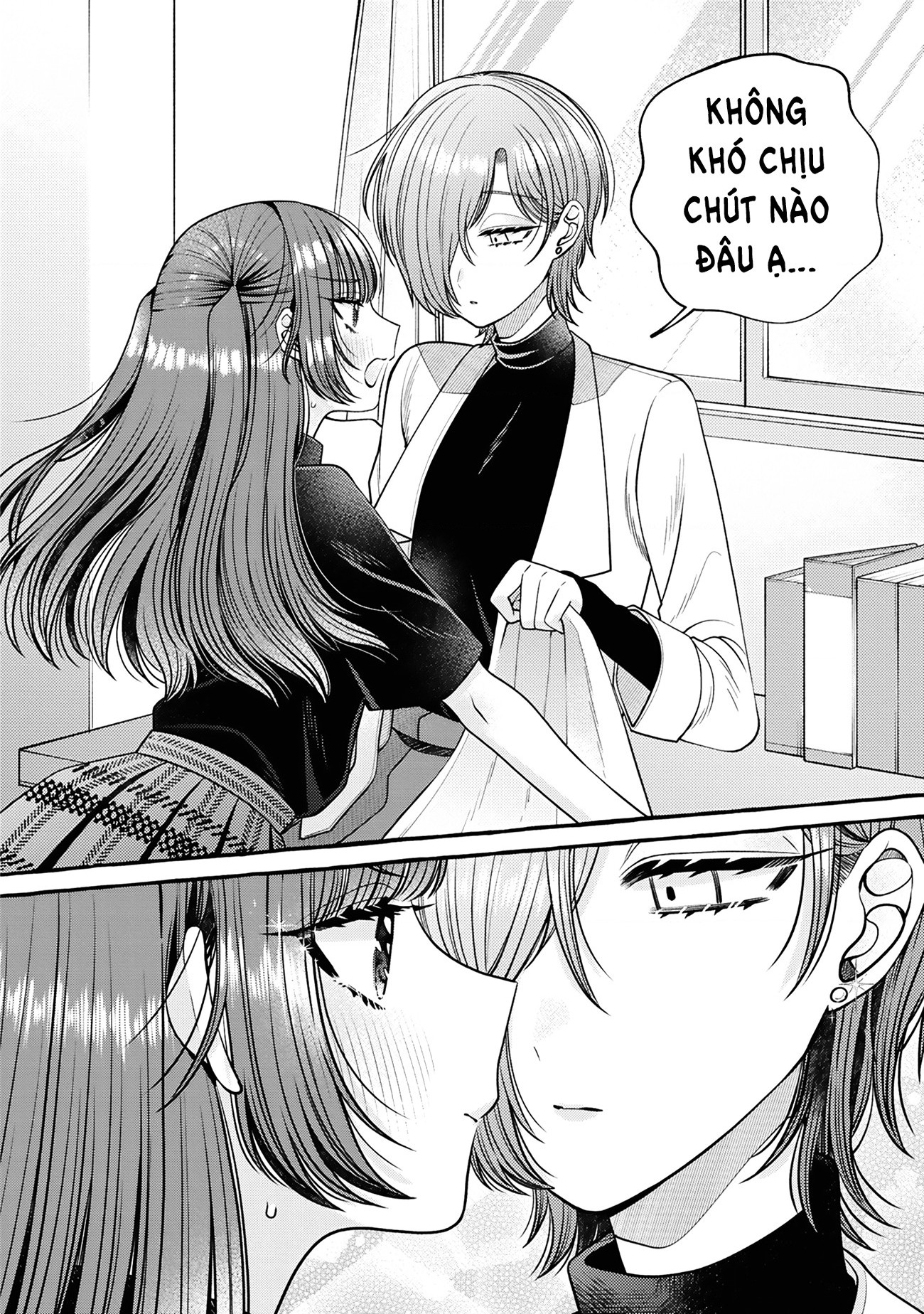 đọc truyện Nếu Muốn Trốn Học Thì Sao Không Lên Phòng Y Tế? Chương 7 ảnh 24 tại Thiên Thai Truyện