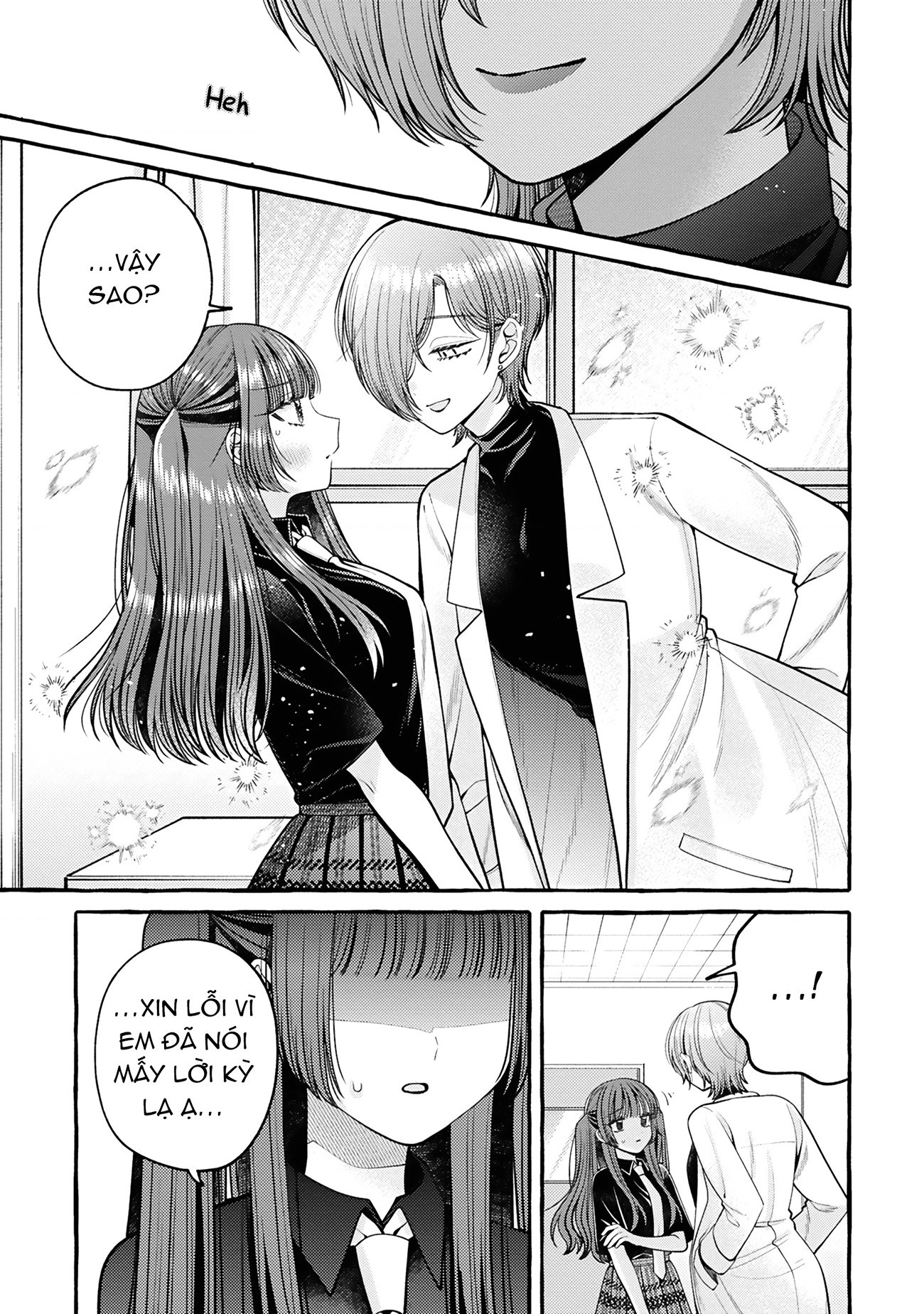 đọc truyện Nếu Muốn Trốn Học Thì Sao Không Lên Phòng Y Tế? Chương 7 ảnh 25 tại Thiên Thai Truyện