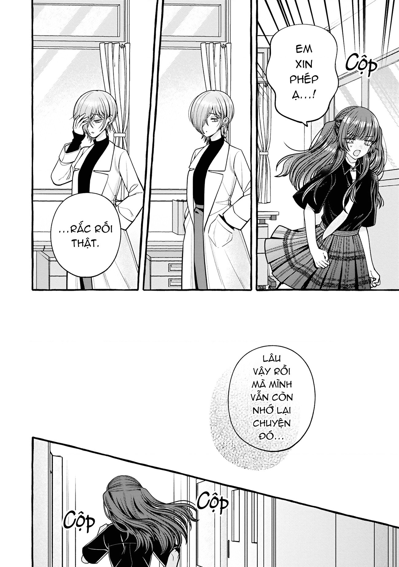 đọc truyện Nếu Muốn Trốn Học Thì Sao Không Lên Phòng Y Tế? Chương 7 ảnh 26 tại Thiên Thai Truyện