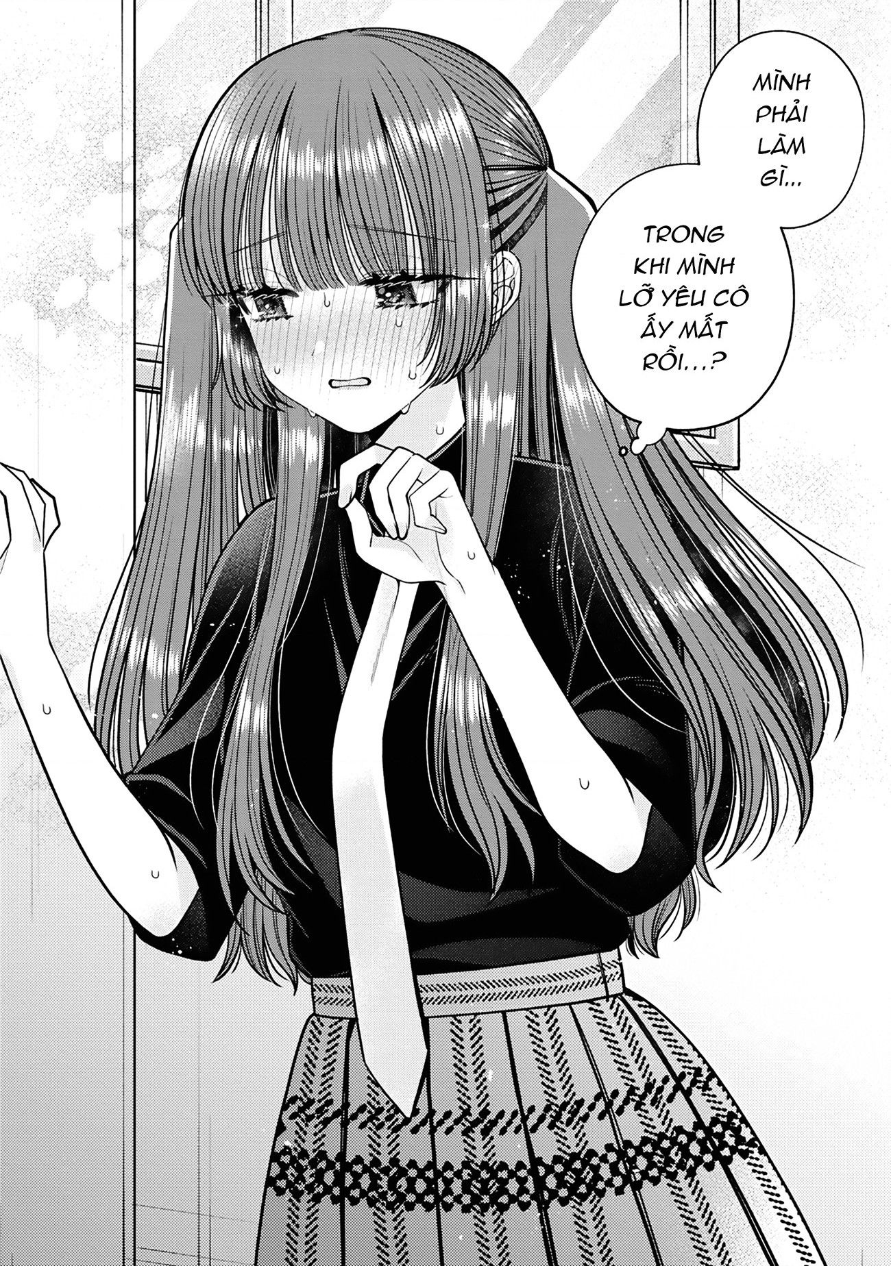 đọc truyện Nếu Muốn Trốn Học Thì Sao Không Lên Phòng Y Tế? Chương 7 ảnh 30 tại Thiên Thai Truyện