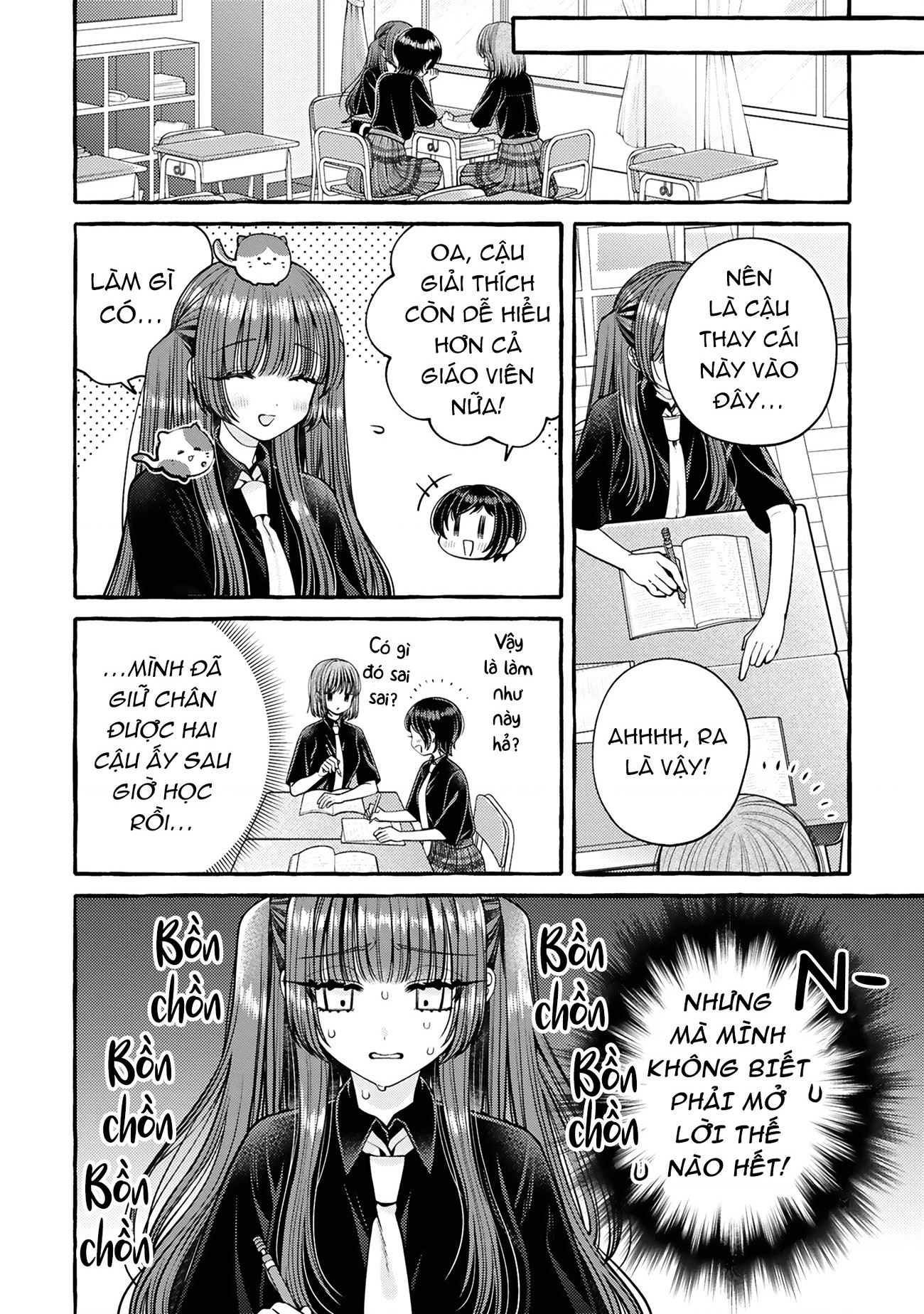 đọc truyện Nếu Muốn Trốn Học Thì Sao Không Lên Phòng Y Tế? Chương 7 ảnh 6 tại Thiên Thai Truyện